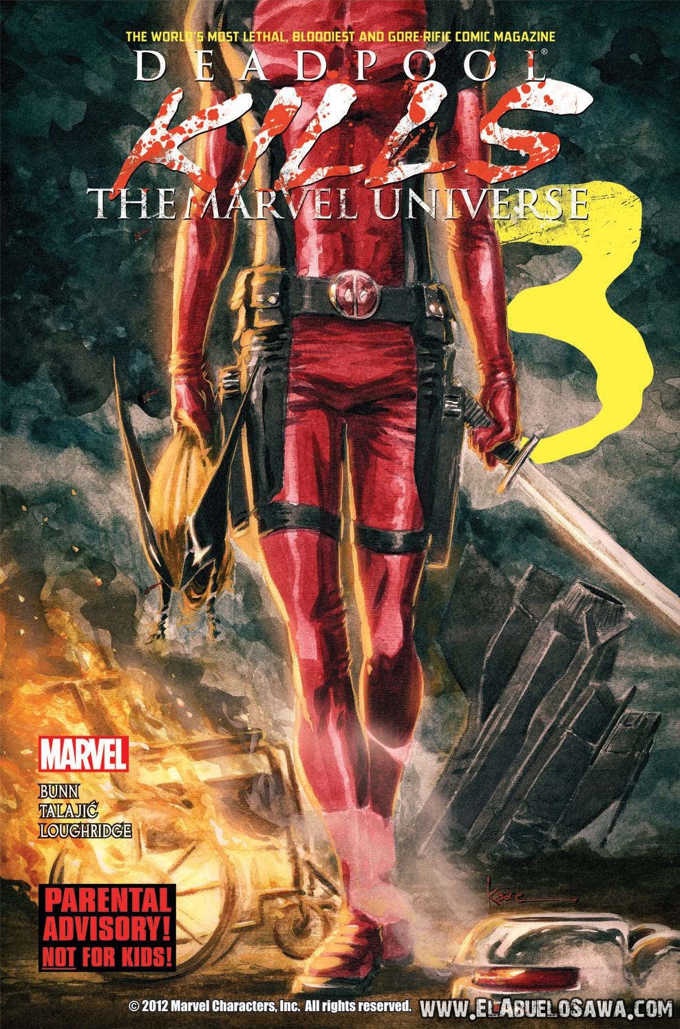 Carátula Deadpool Kills the Marvel Universe #03.cbr
