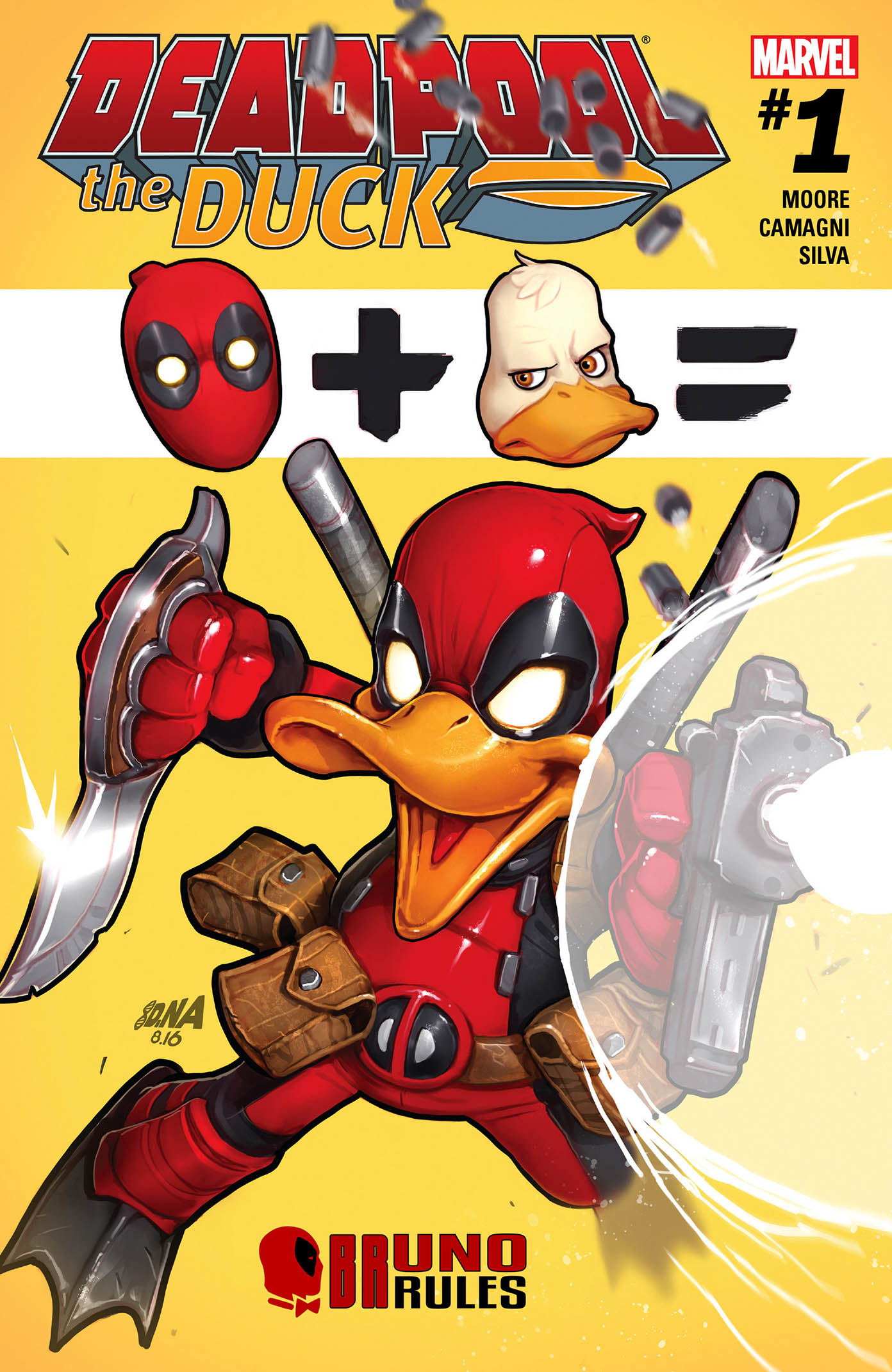 Carátula Deadpool The Duck #01 - brunoRules [TheLaxProject].cbr