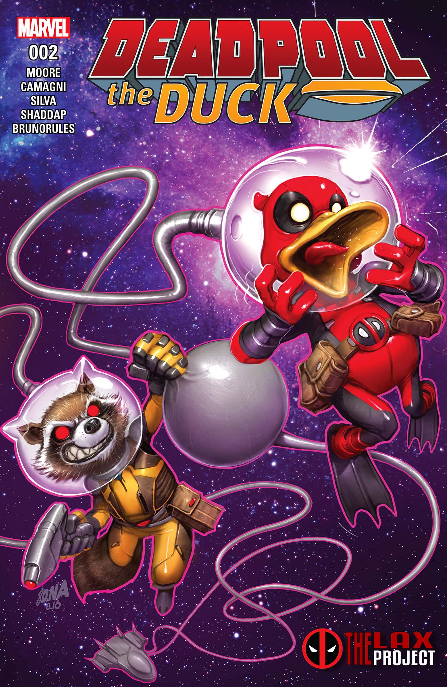Carátula Deadpool The Duck #02 - Shaddap_brunoRules [TheLaxProject].cbr