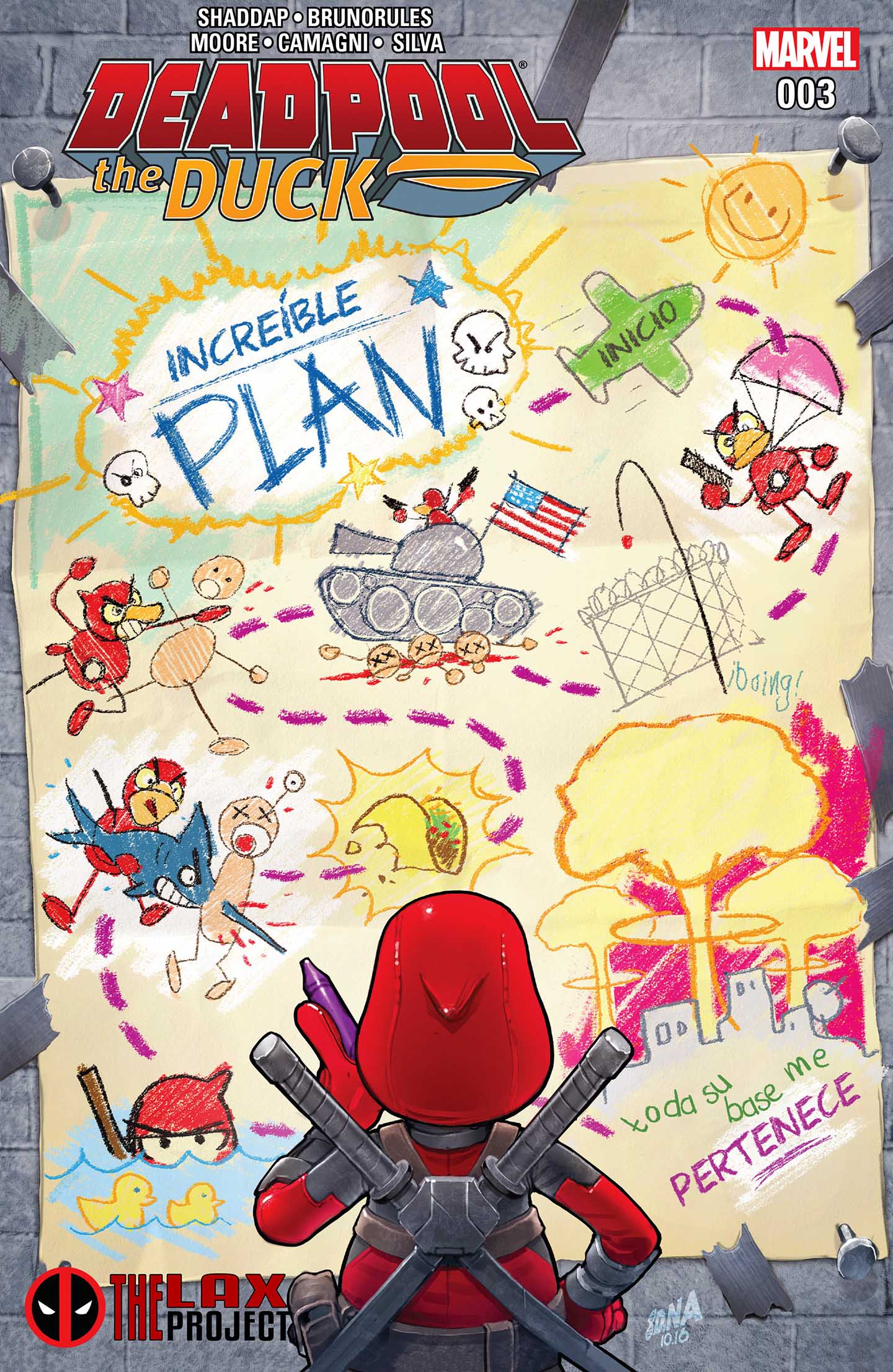 Carátula Deadpool The Duck #03 - Shaddap_brunoRules [TheLaxProject].cbr