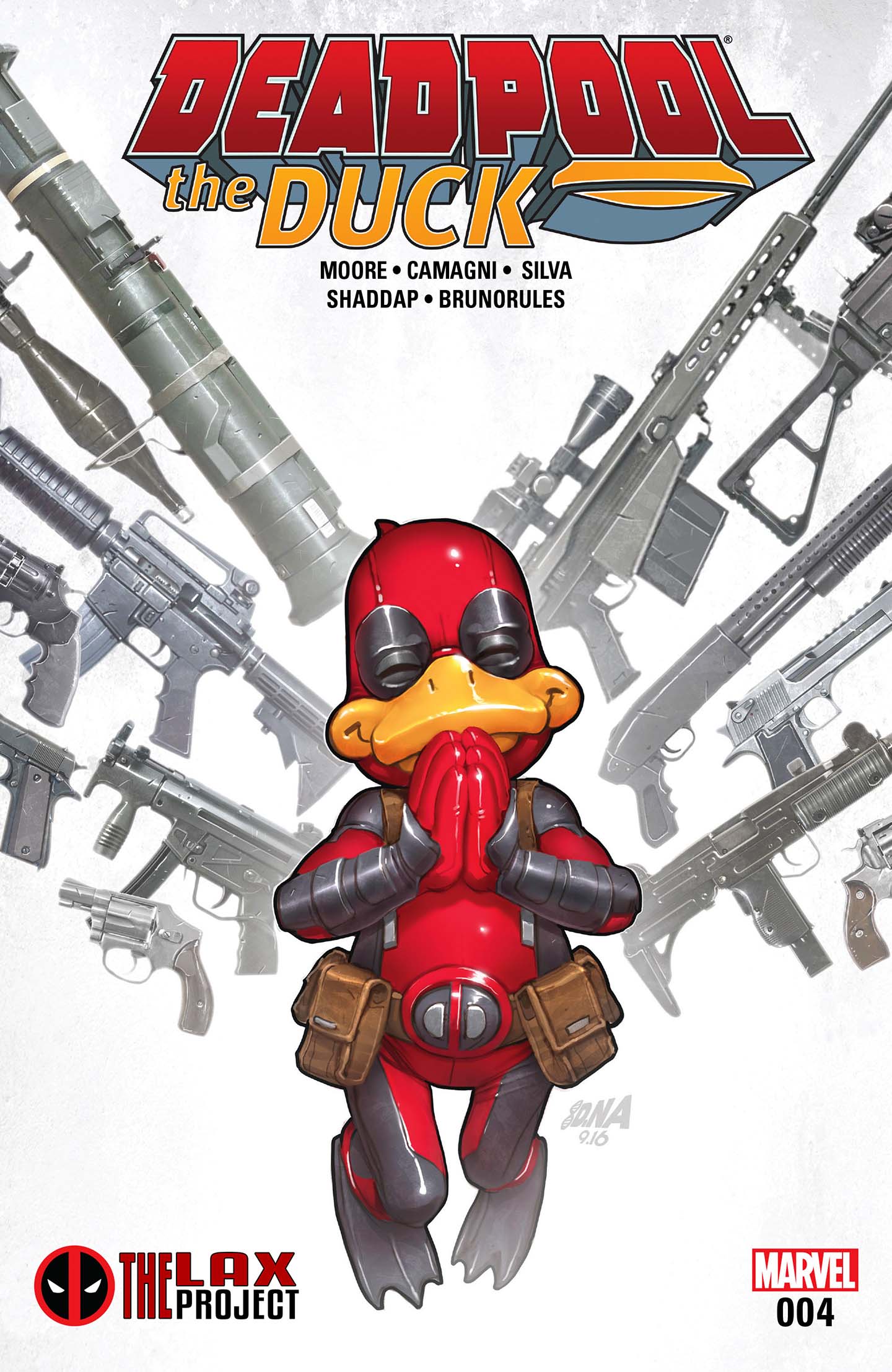 Carátula Deadpool The Duck #04 - Shaddap_brunoRules [TheLaxProject].cbr