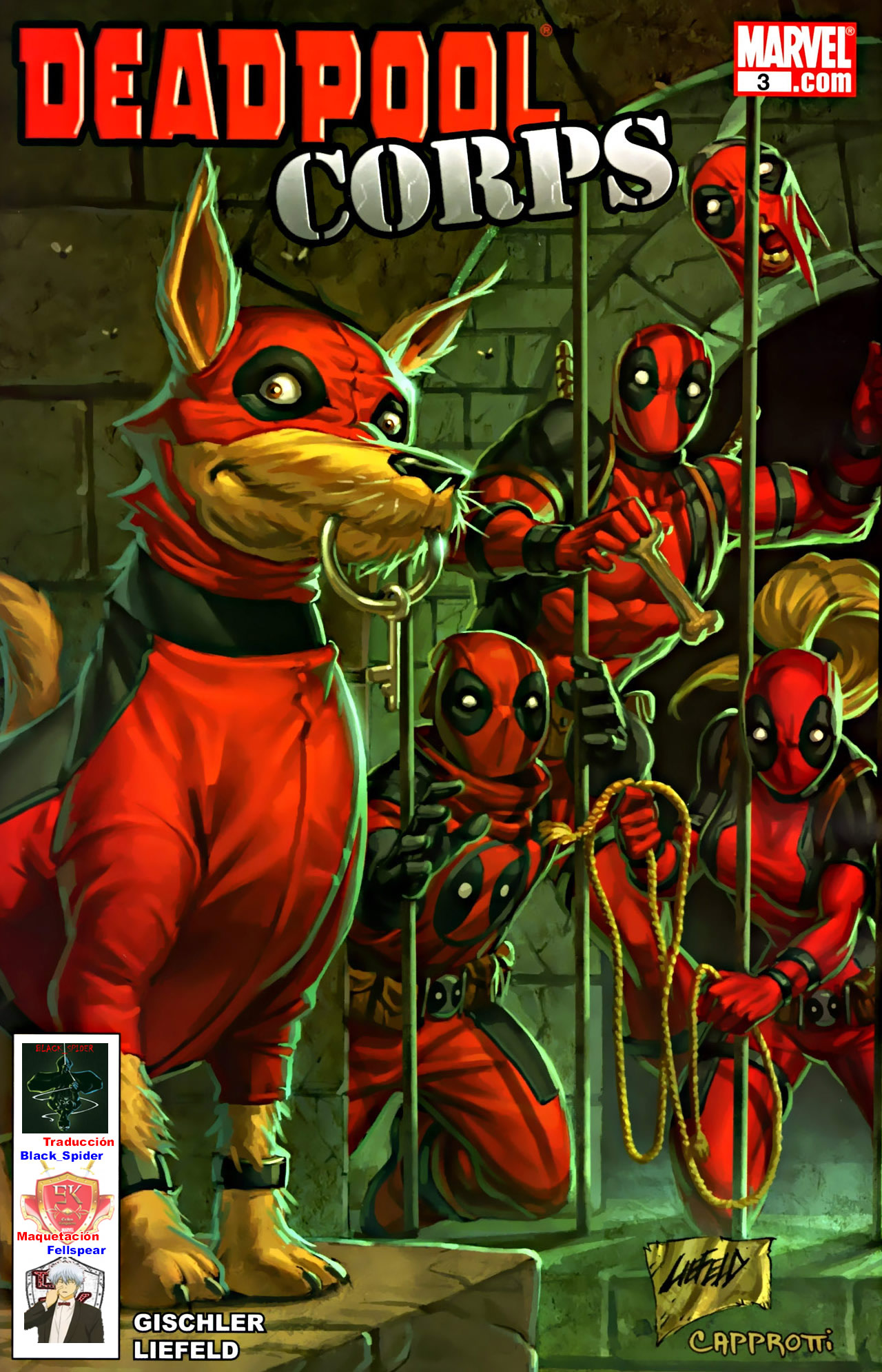 Carátula Deadpool_Corps_03_Black_Spider-Fellspear-EK.cbr
