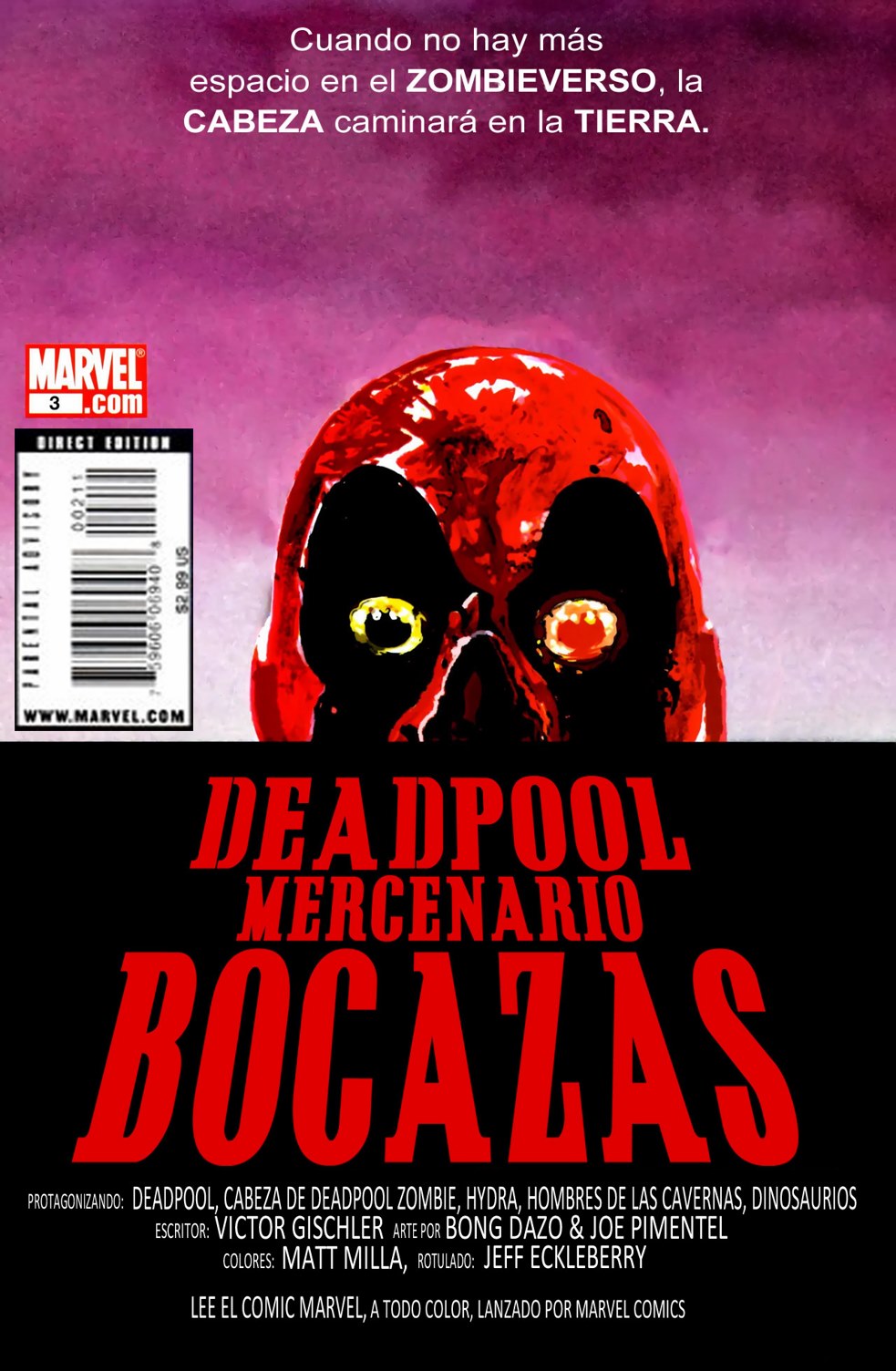 Carátula Deadpool - Merc with a Mouth 03.cbr