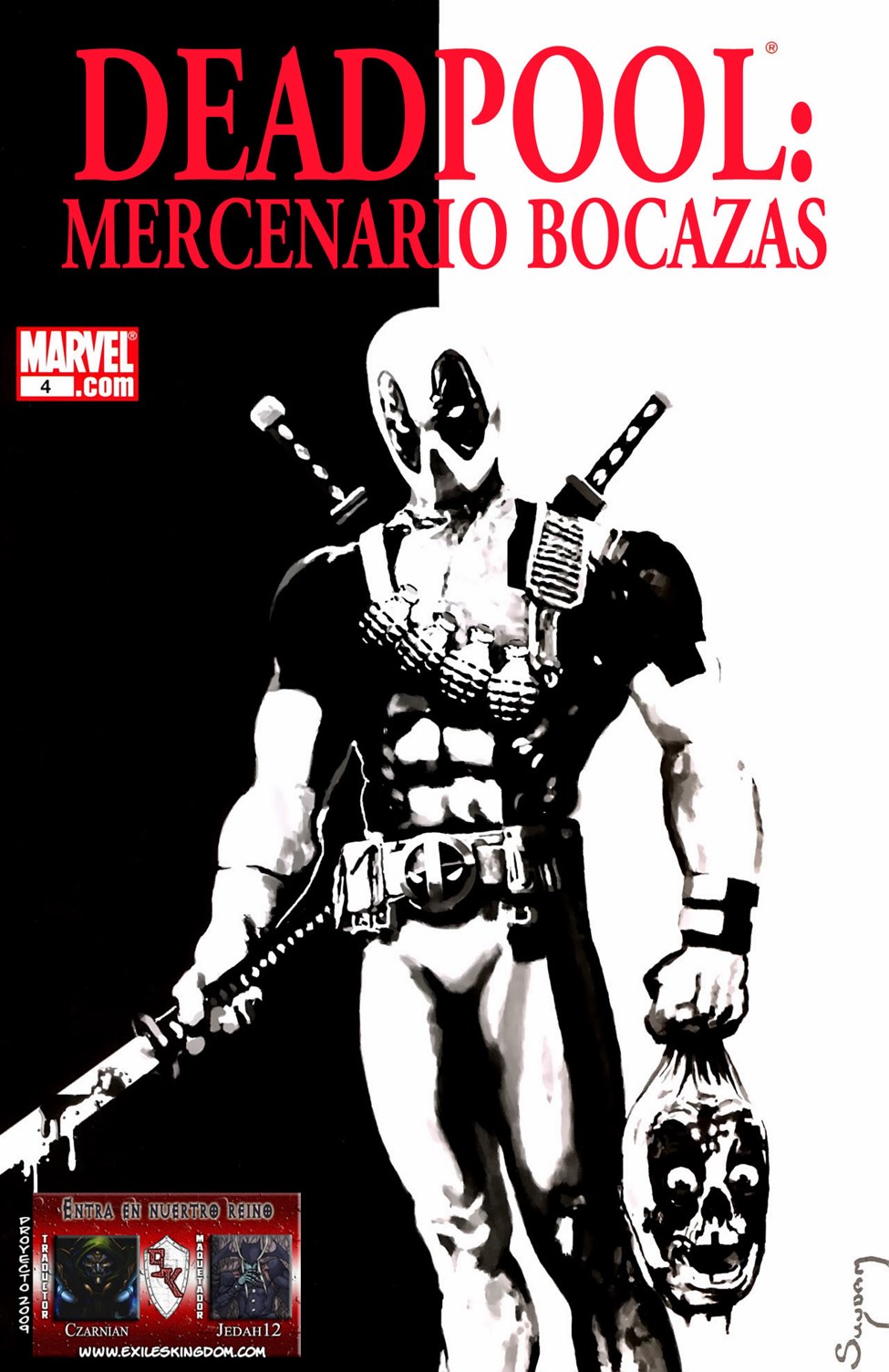 Carátula Deadpool - Merc with a Mouth 04.cbr