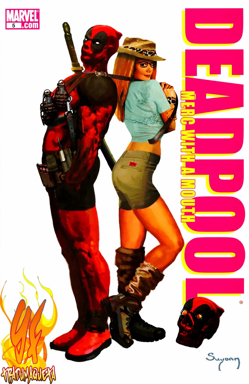 Carátula Deadpool - Merc with a Mouth 05.cbr