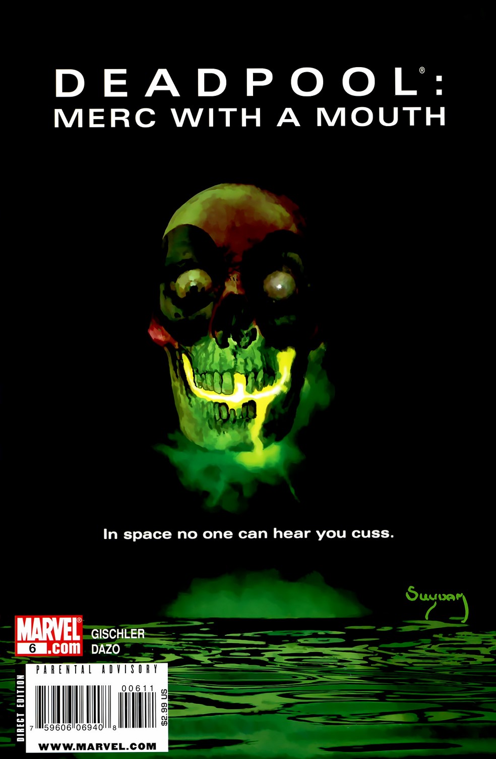 Carátula Deadpool - Merc with a Mouth 06.cbr