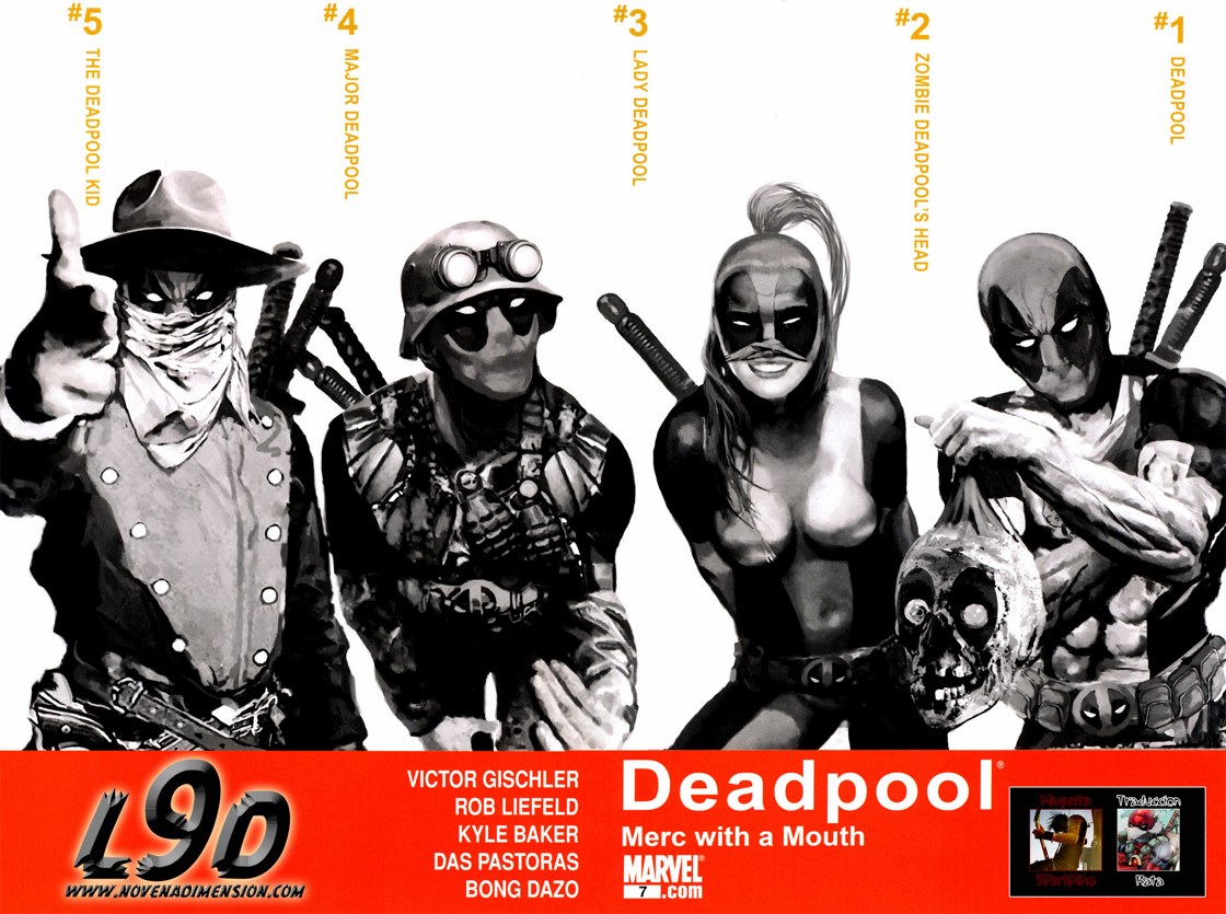 Carátula Deadpool - Merc with a Mouth 07.cbr