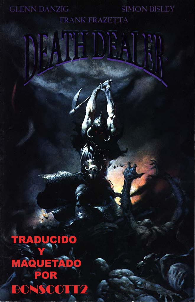 Carátula Death Dealer #01.cbr