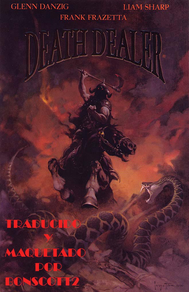 Carátula Death Dealer #02.cbr