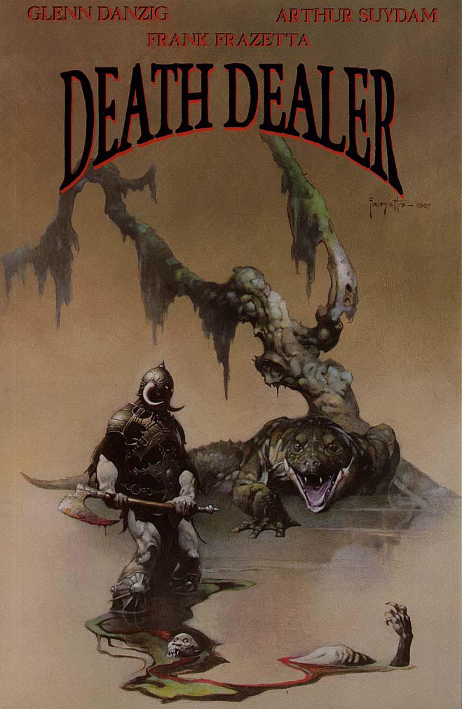 Carátula Death Dealer #04.cbr