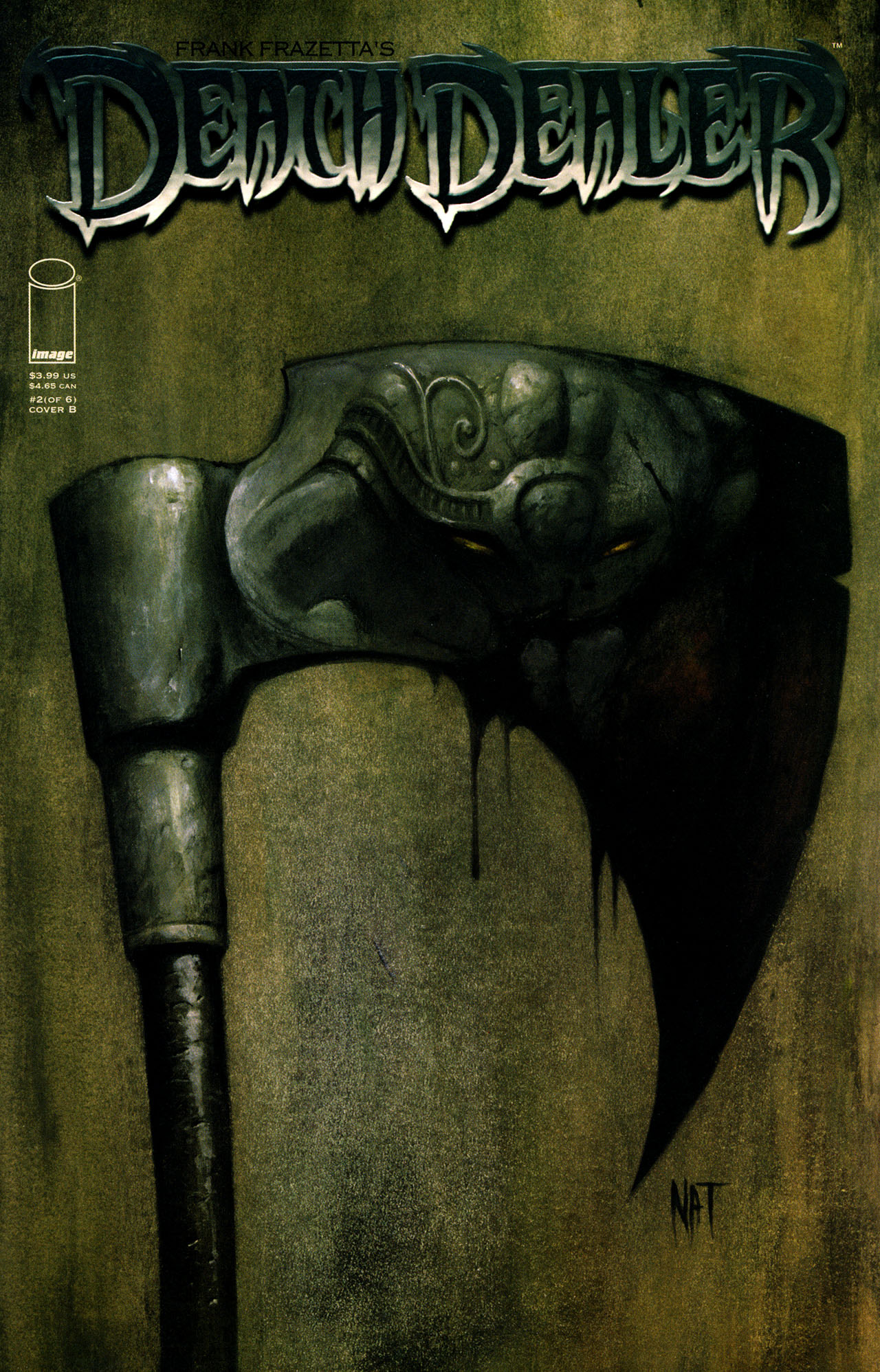 Carátula Death Dealer - Sombras de Mirahan #02.cbr