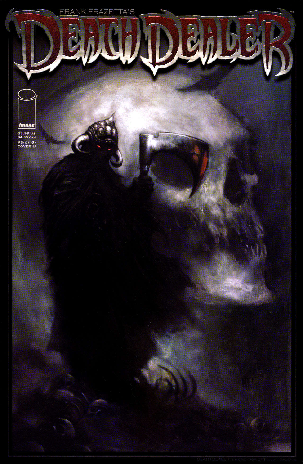 Carátula Death Dealer - Sombras de Mirahan #03.cbr