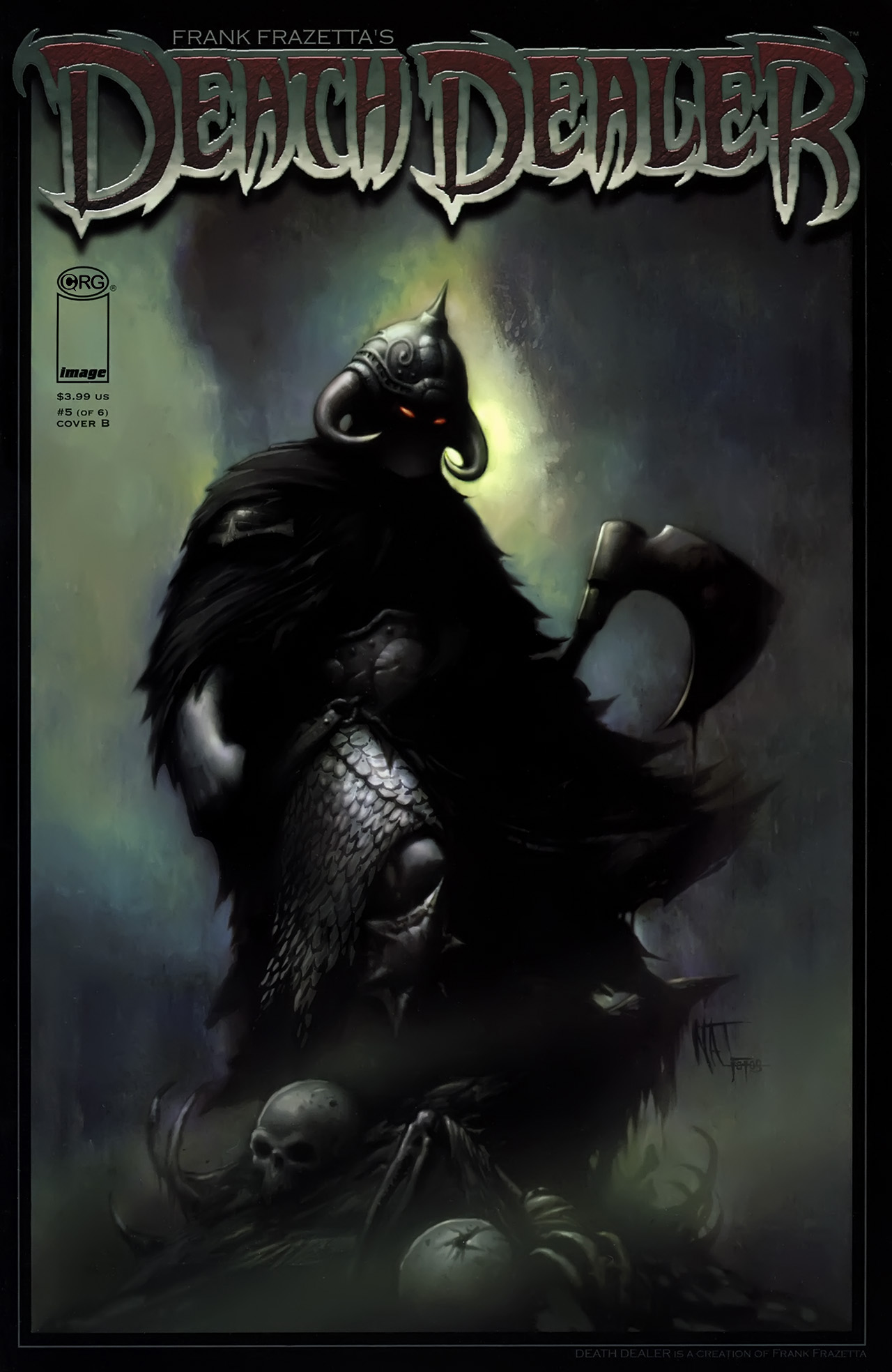 Carátula Death Dealer - Sombras de Mirahan #05.cbr