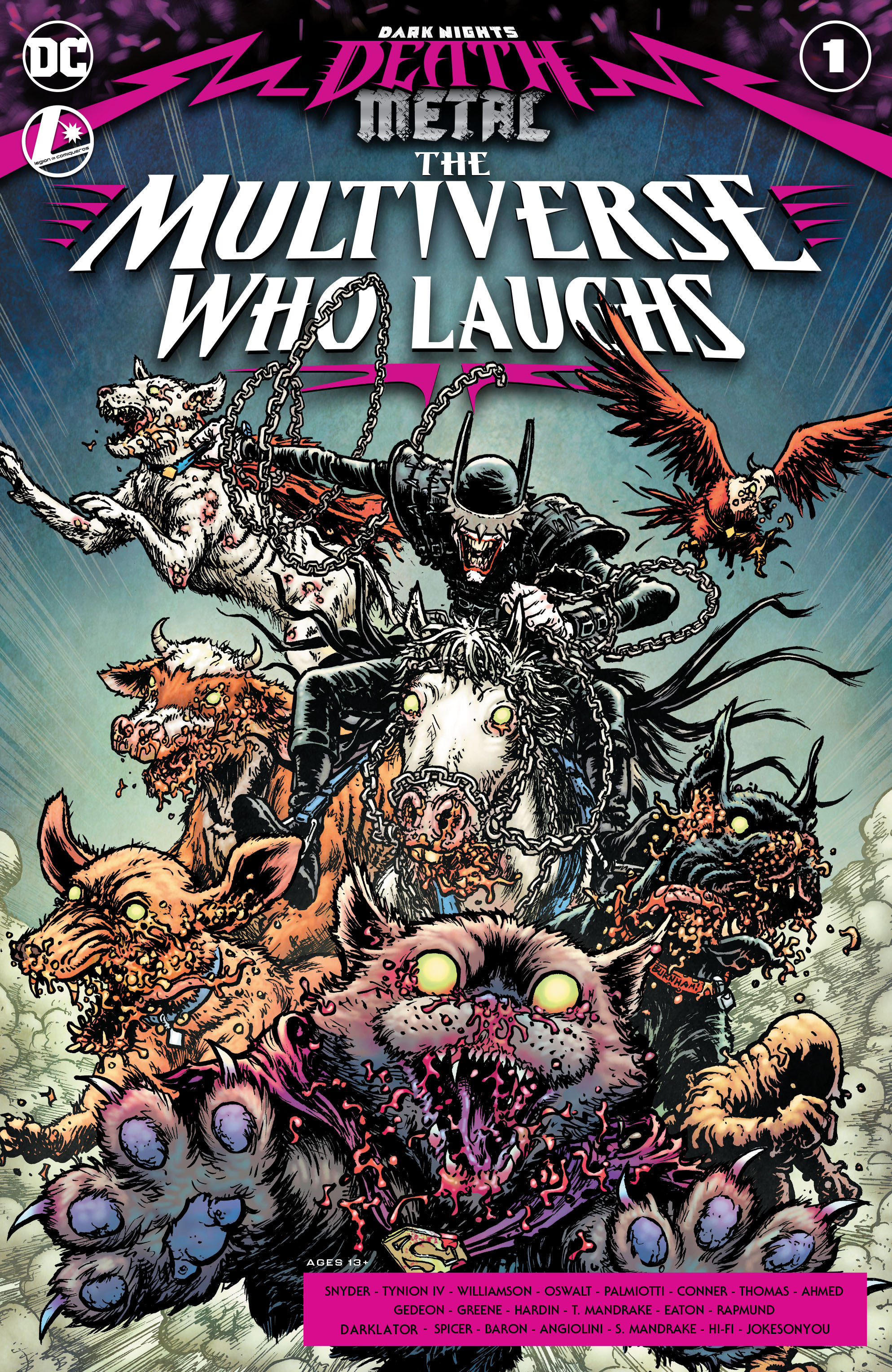 Carátula Death Metal - The Multiverse Who Laughs.cbr