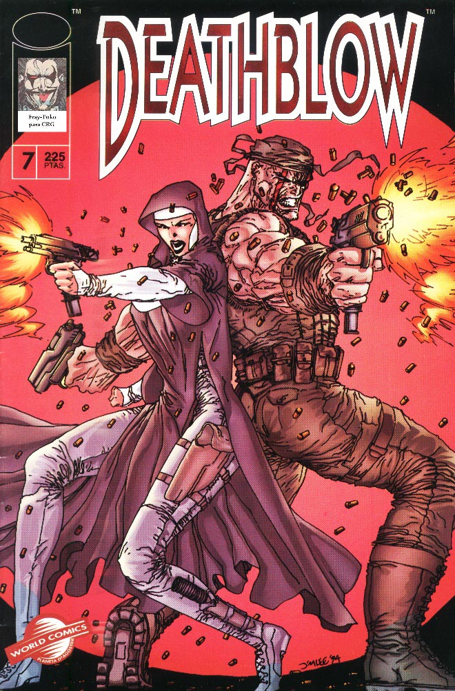 Carátula Deathblow.Vol.1.07.[CRG].por.Fray-Tuko.cbr