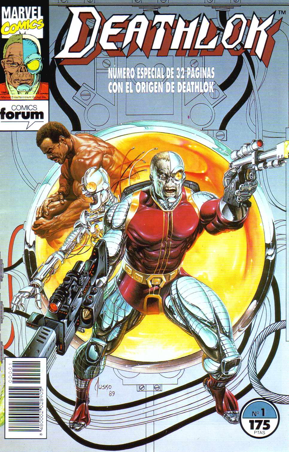 Carátula Deathlok 01.cbr