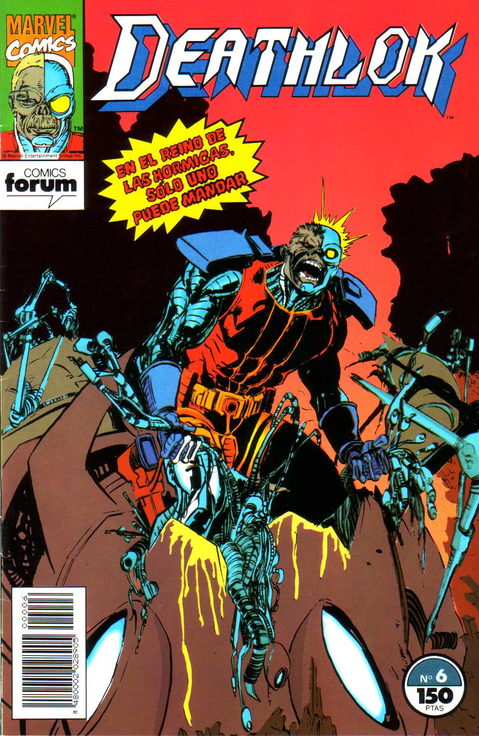 Carátula Deathlok 06.cbr