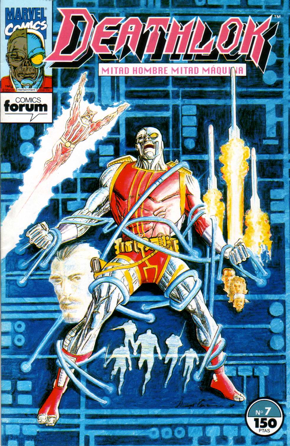 Carátula Deathlok 07.cbr