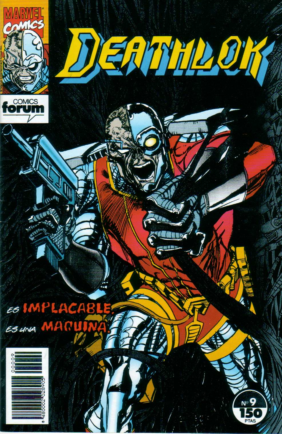 Carátula Deathlok 09.cbr