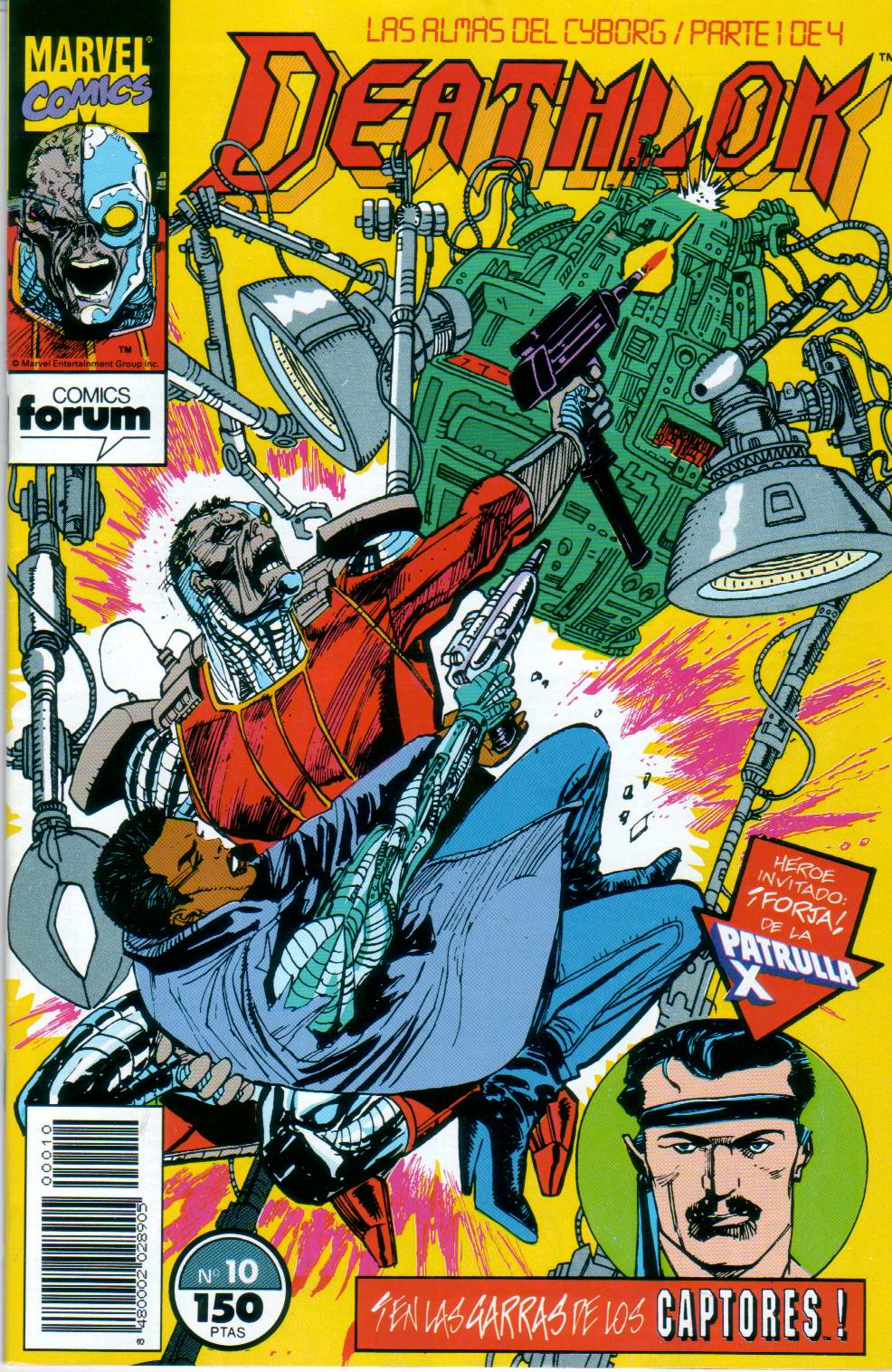 Carátula Deathlok 10.cbr