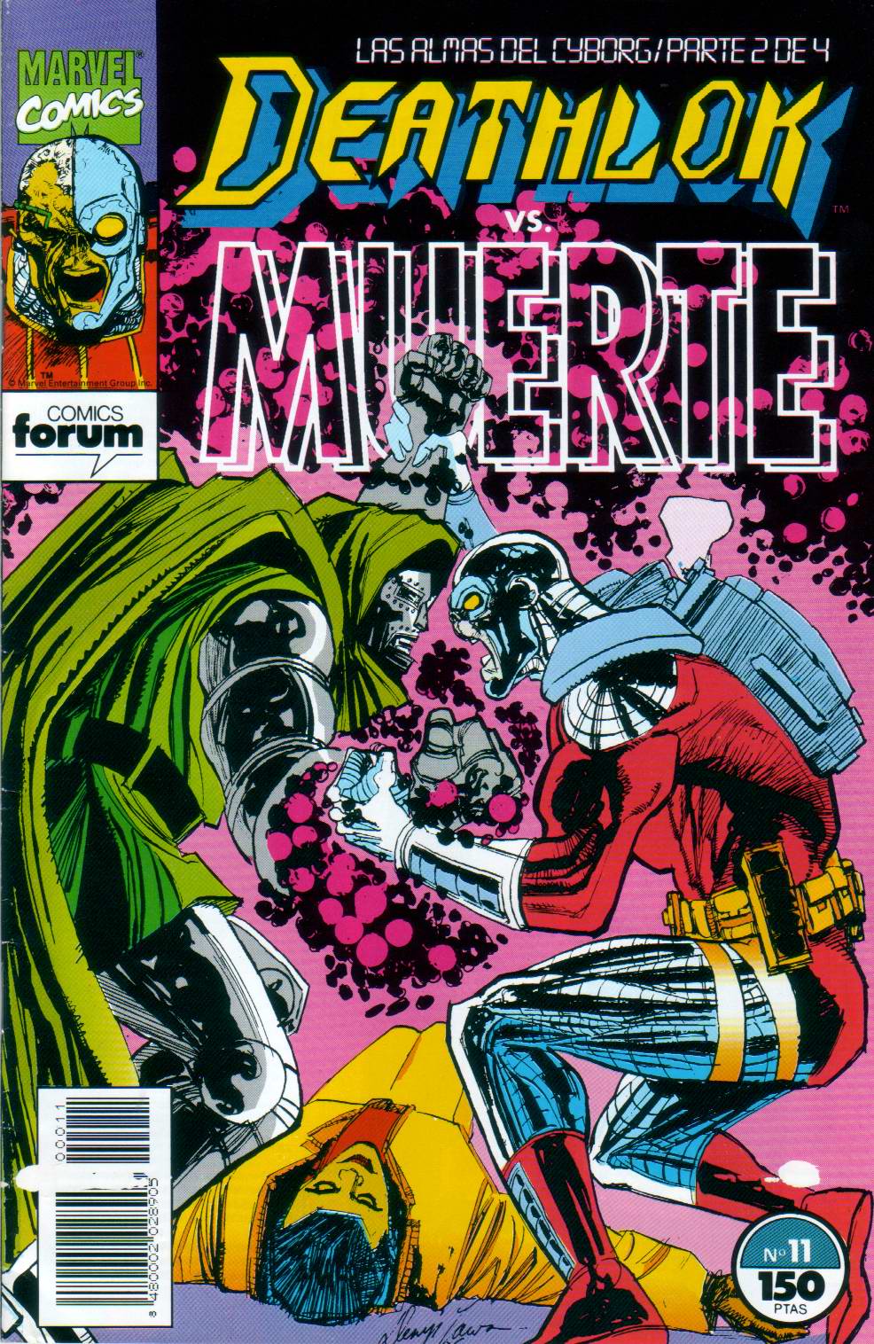 Carátula Deathlok 11.cbr