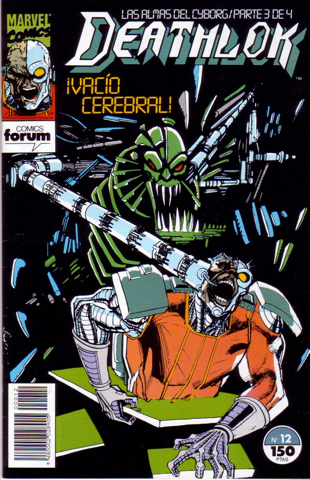 Carátula Deathlok 12.cbr