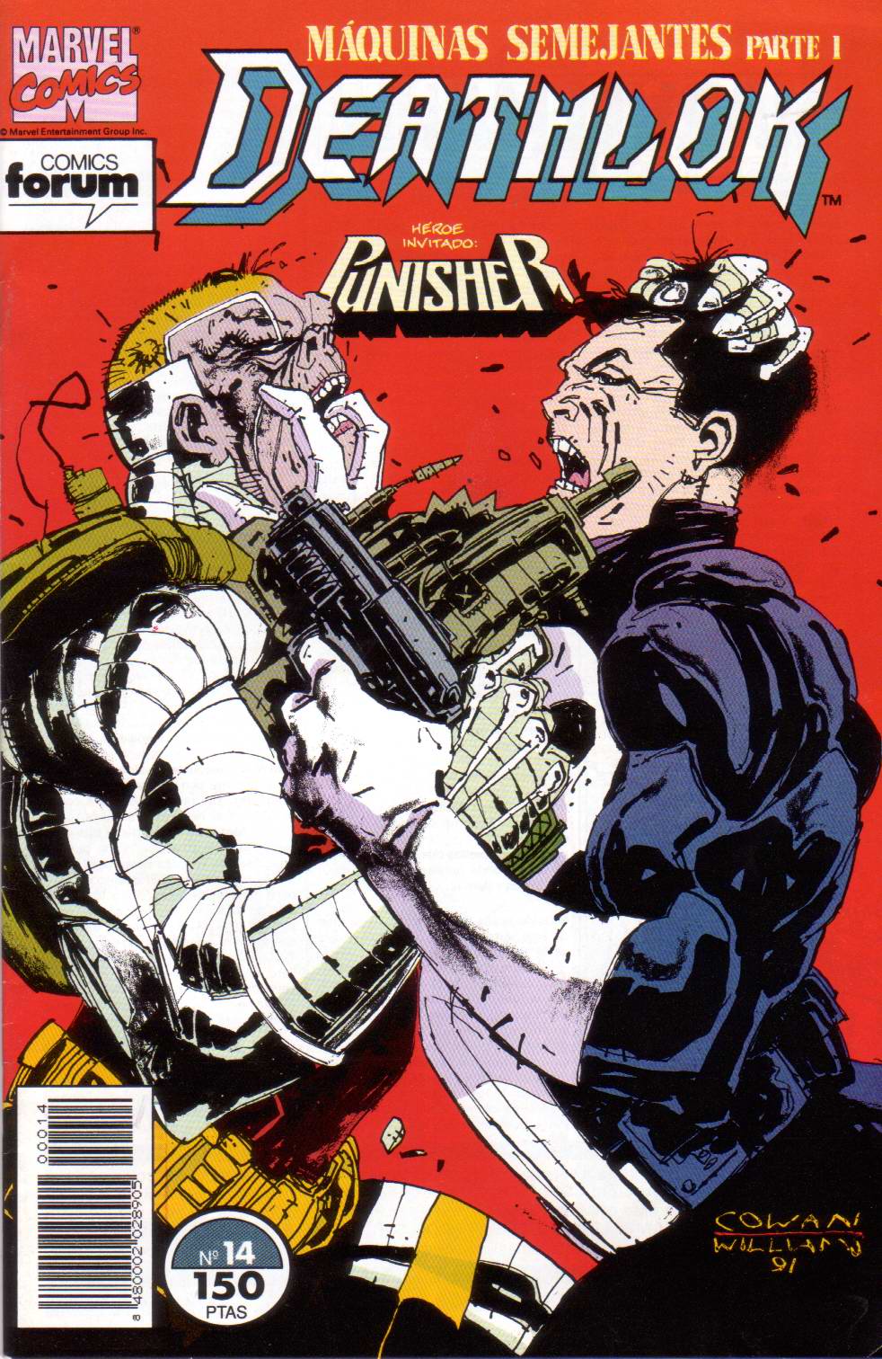 Carátula Deathlok 14.cbr