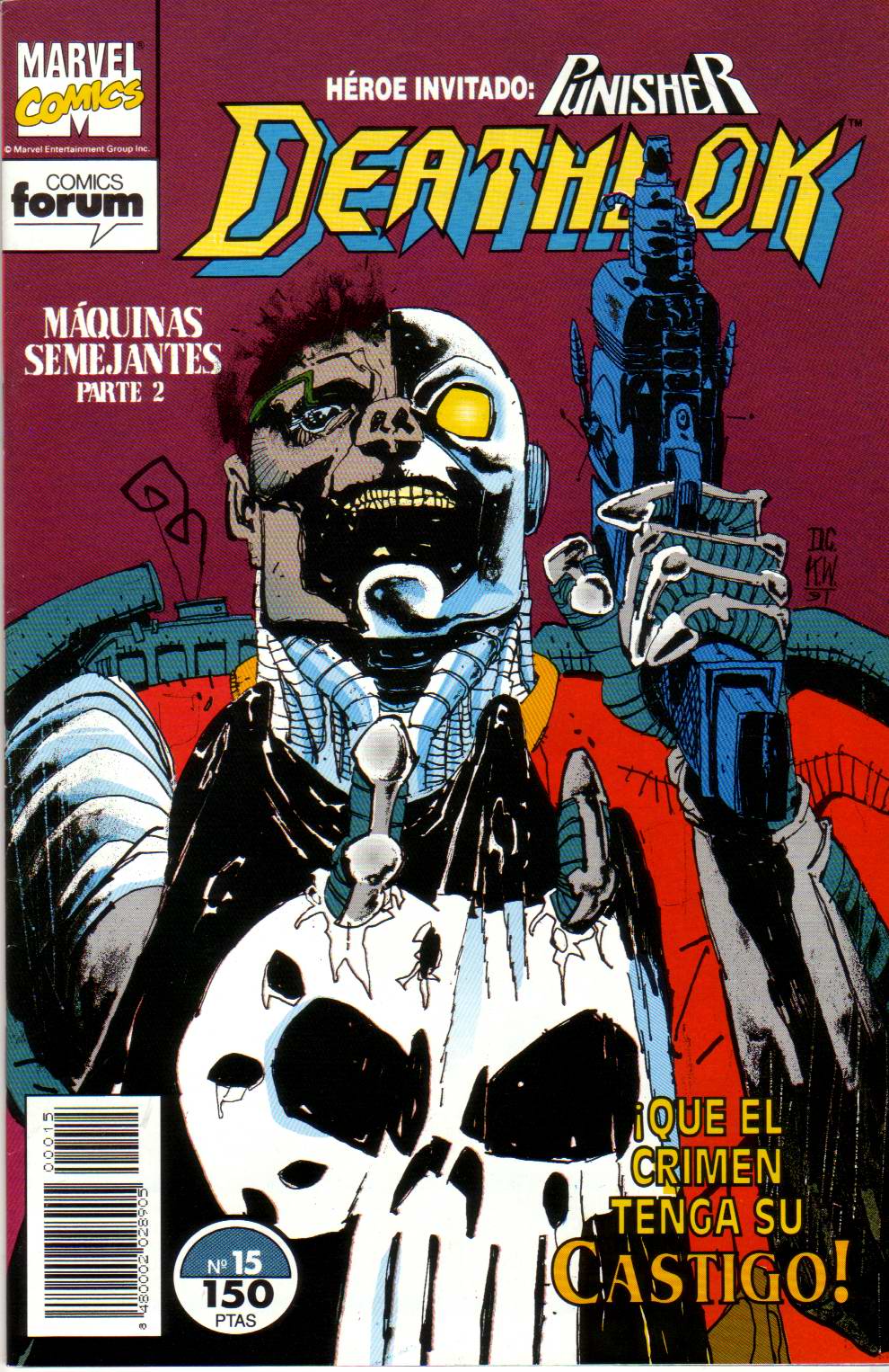 Carátula Deathlok 15.cbr