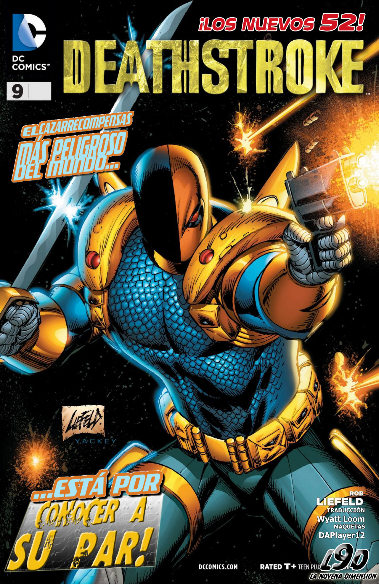 Carátula Deathstroke #09.cbr