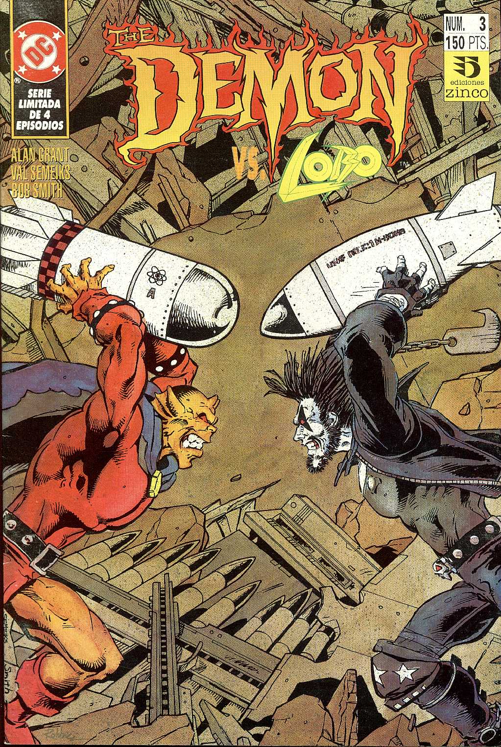 Carátula Demon vs Lobo  #03@com1cfan.cbr