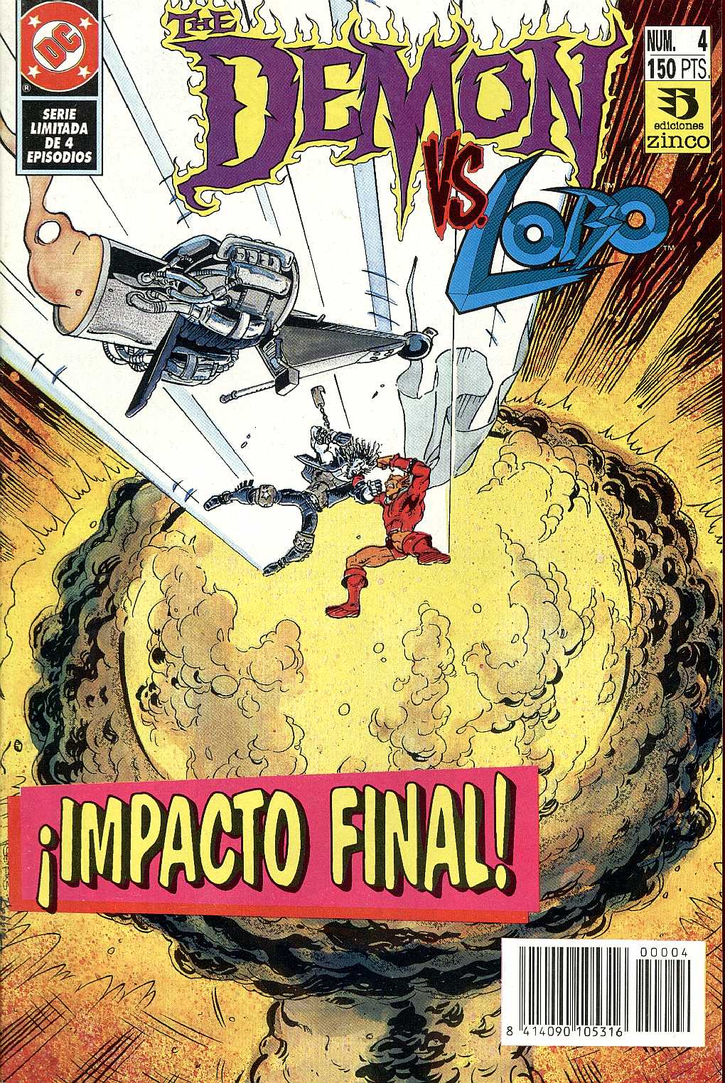Carátula Demon vs Lobo  #04@com1cfan.cbr