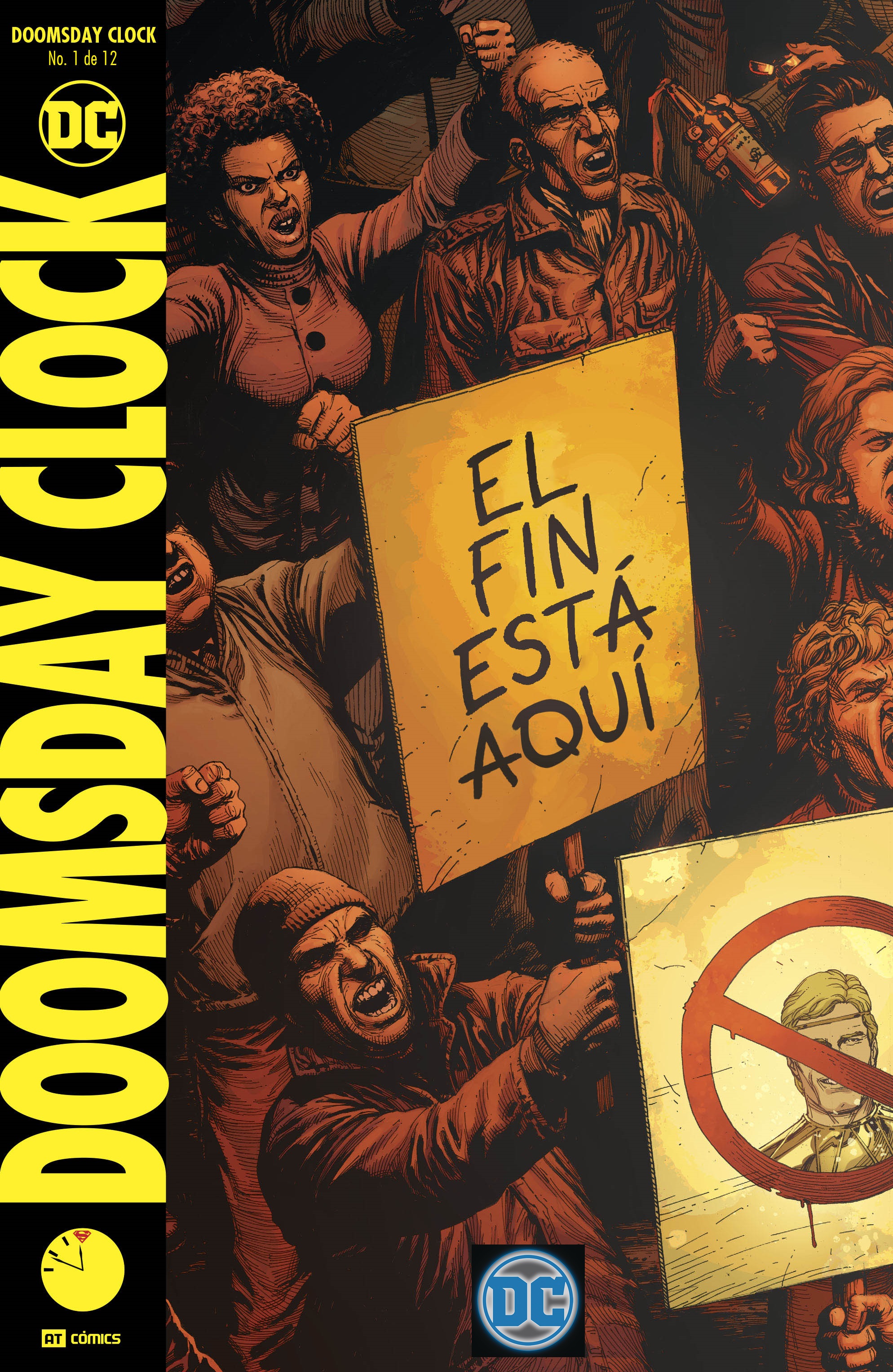 Carátula Doomsday Clock 01.cbr
