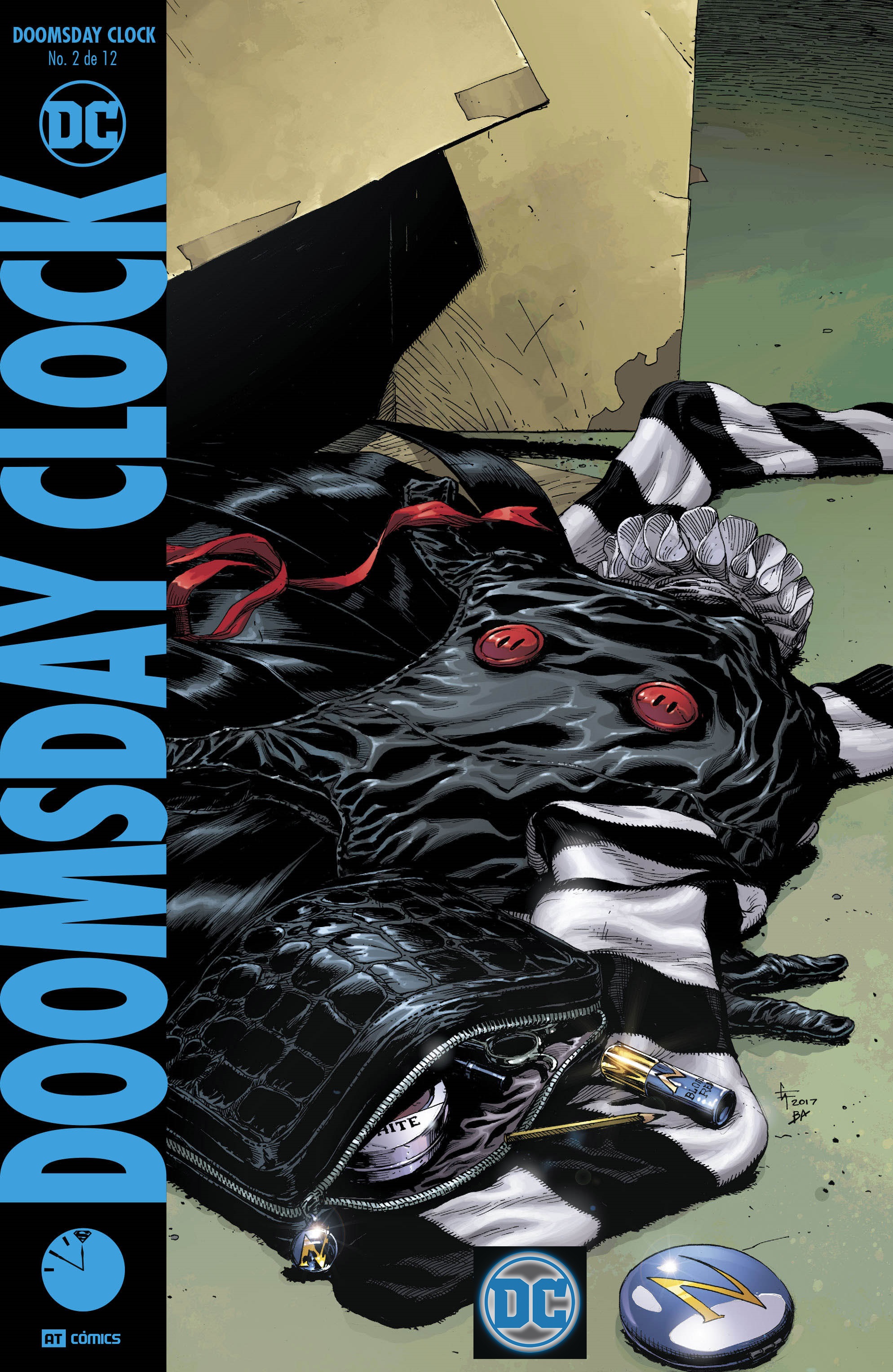 Carátula Doomsday Clock 02.cbr