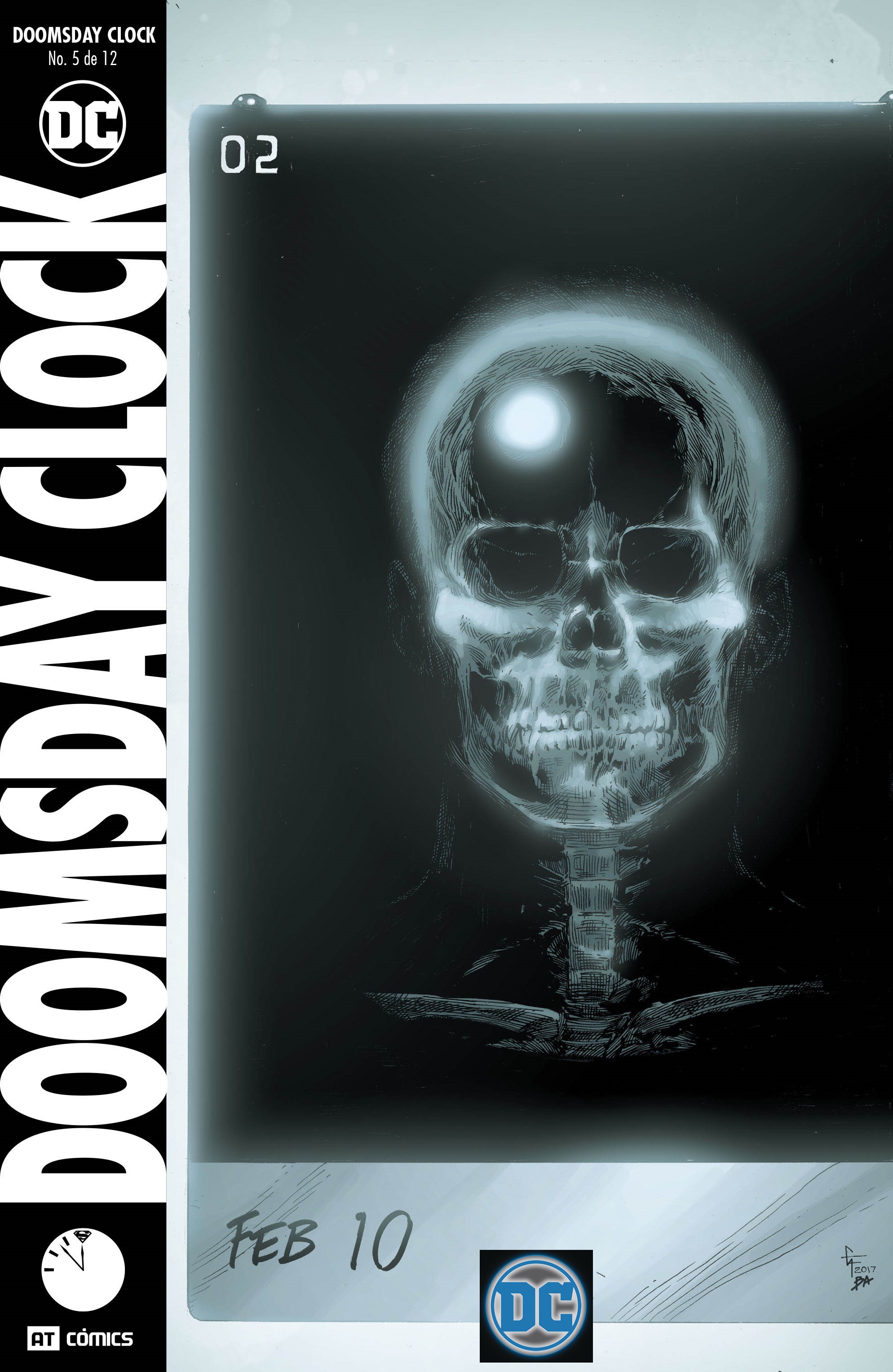 Carátula Doomsday Clock 05.cbr