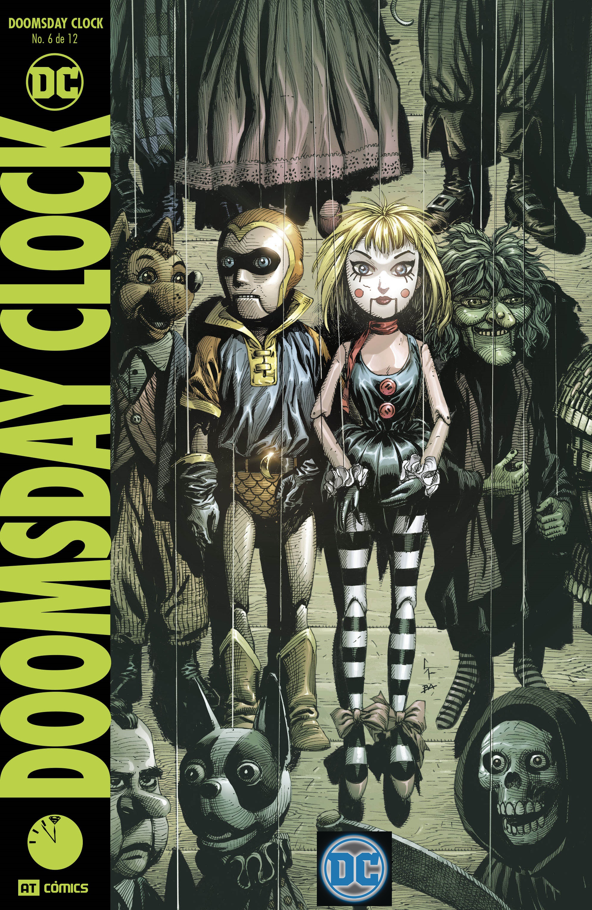 Carátula Doomsday Clock 06.cbr