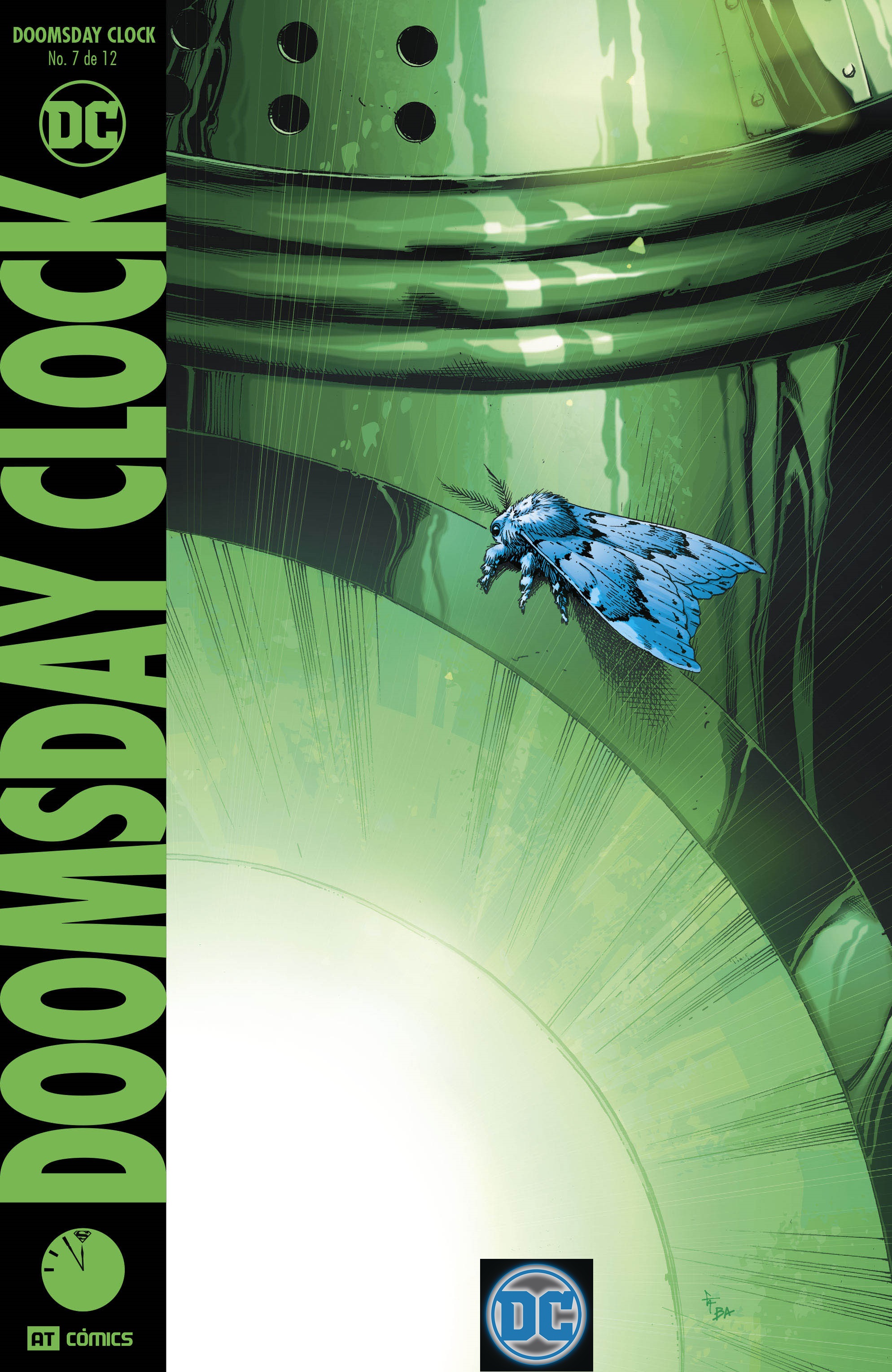 Carátula Doomsday Clock 07.cbr
