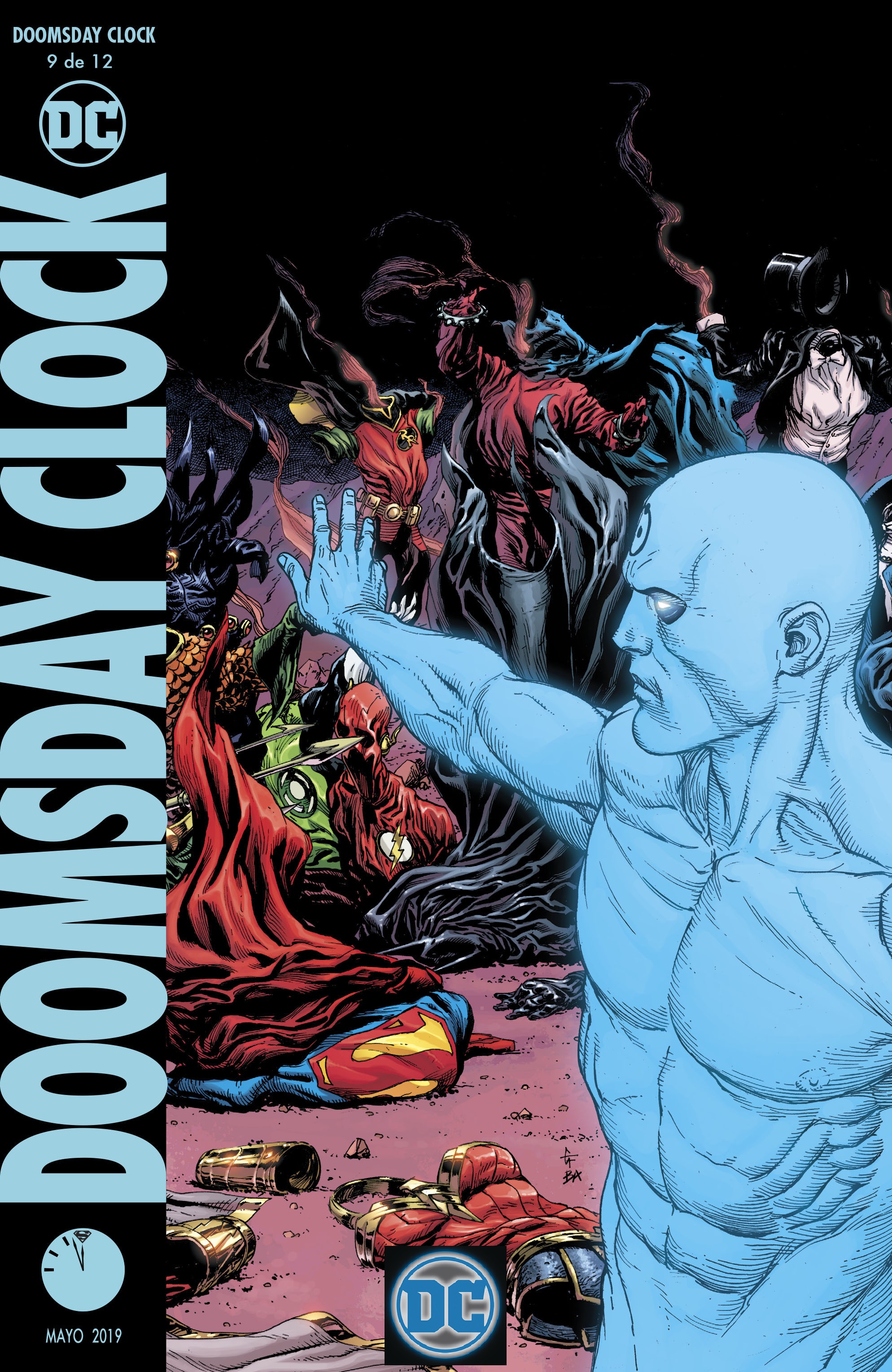 Carátula Doomsday Clock 09.cbr