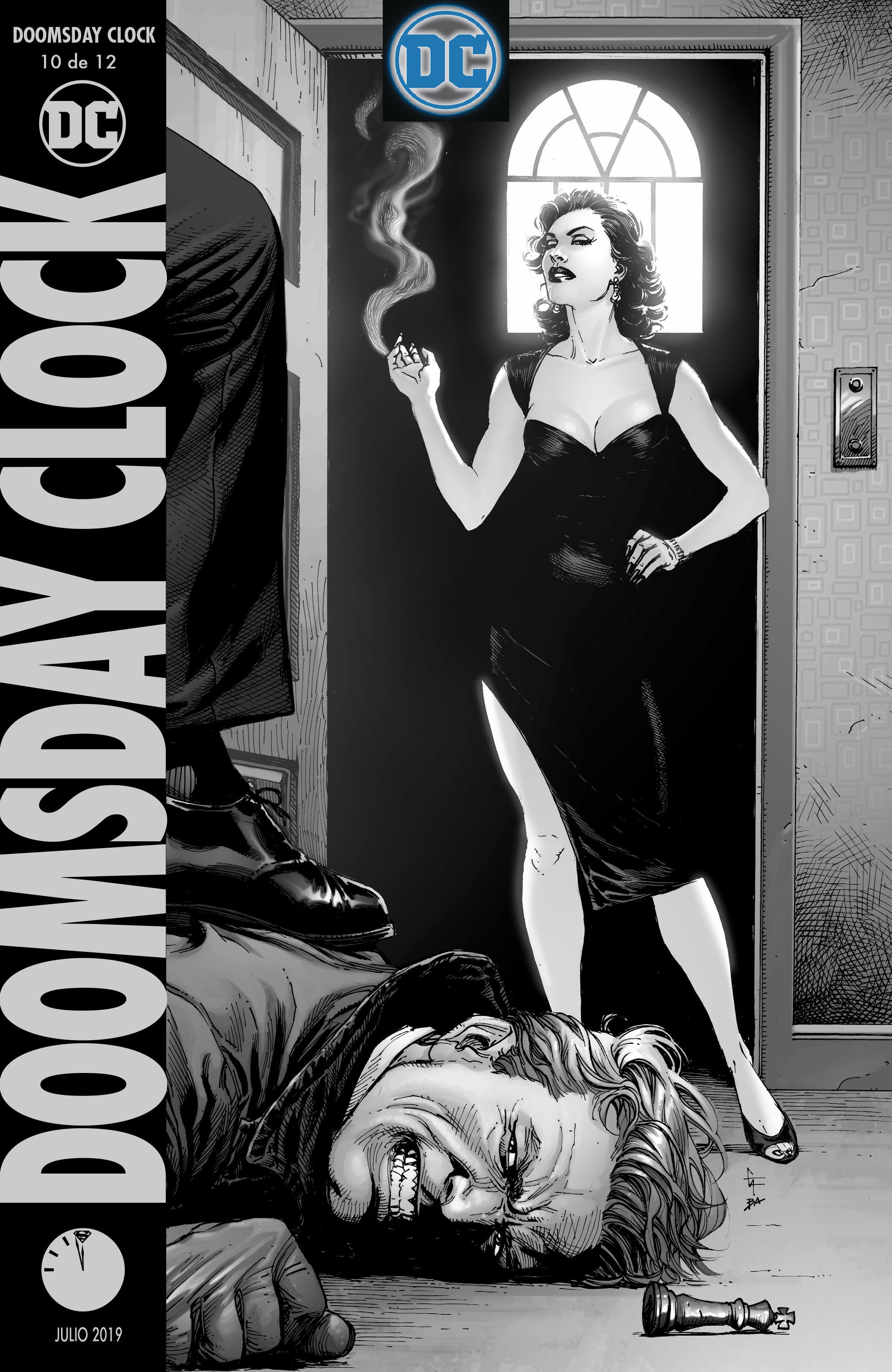 Carátula Doomsday Clock 10.cbr
