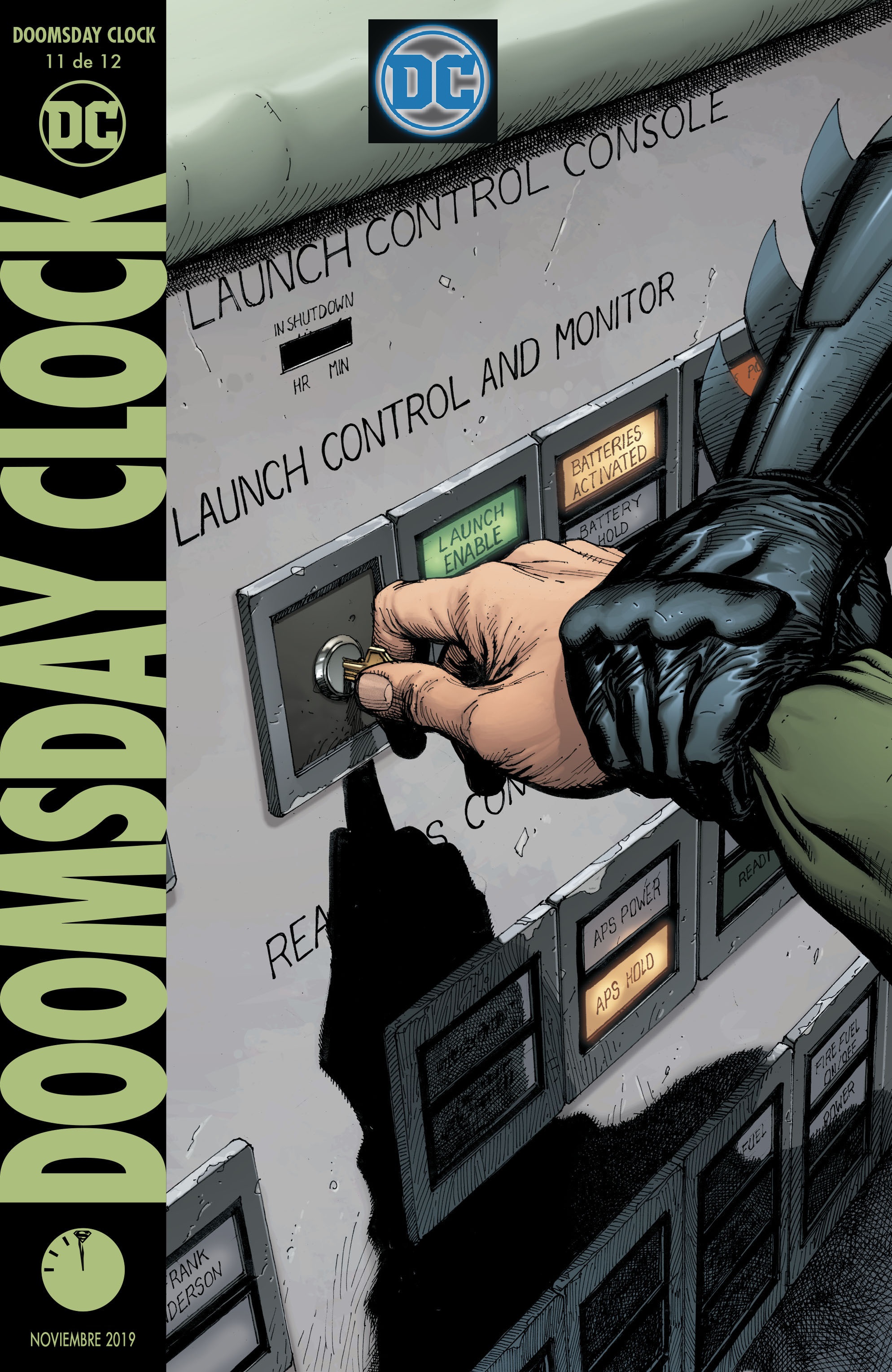 Carátula Doomsday Clock 11.cbr