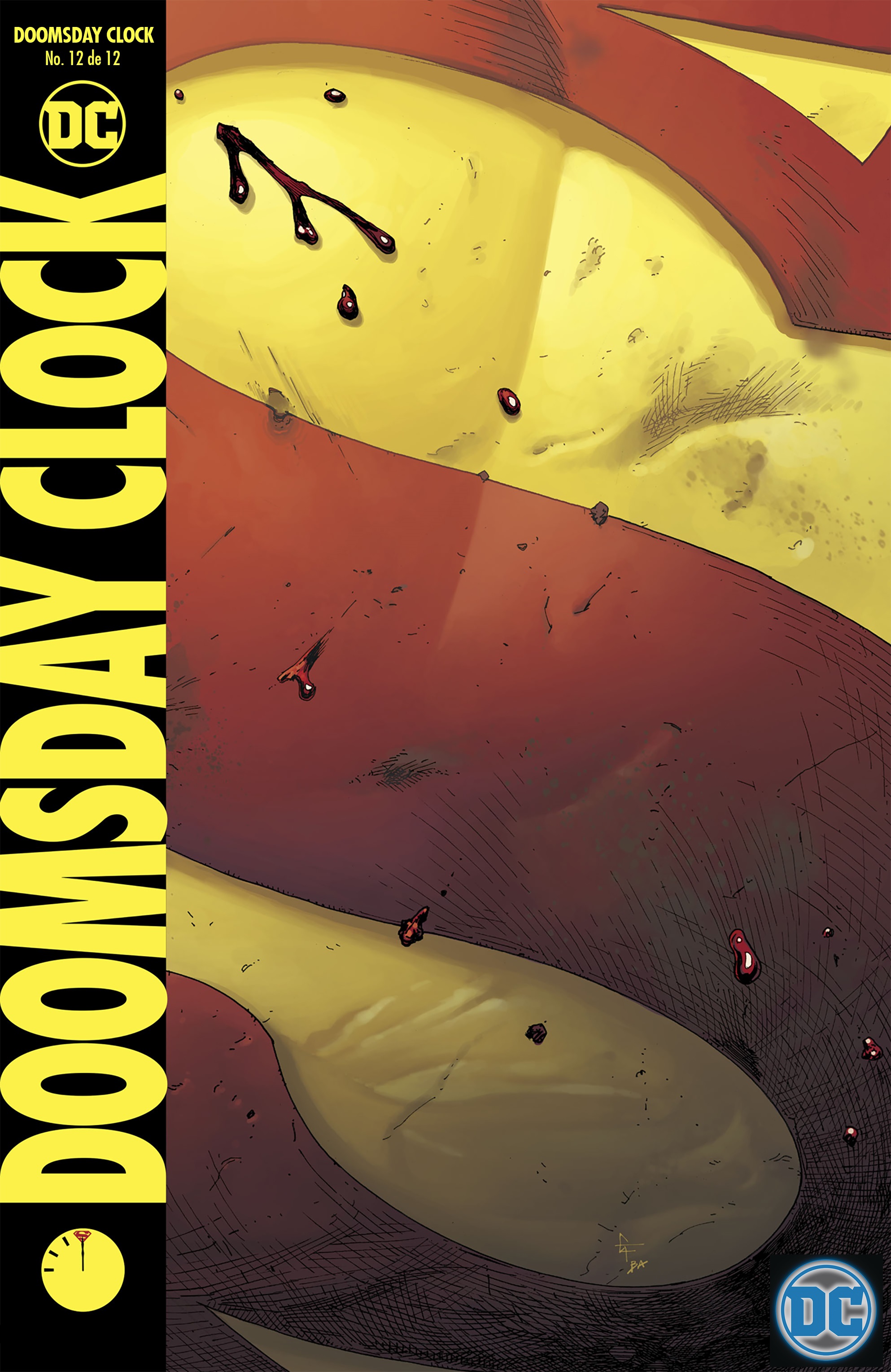 Carátula Doomsday Clock 12.cbr