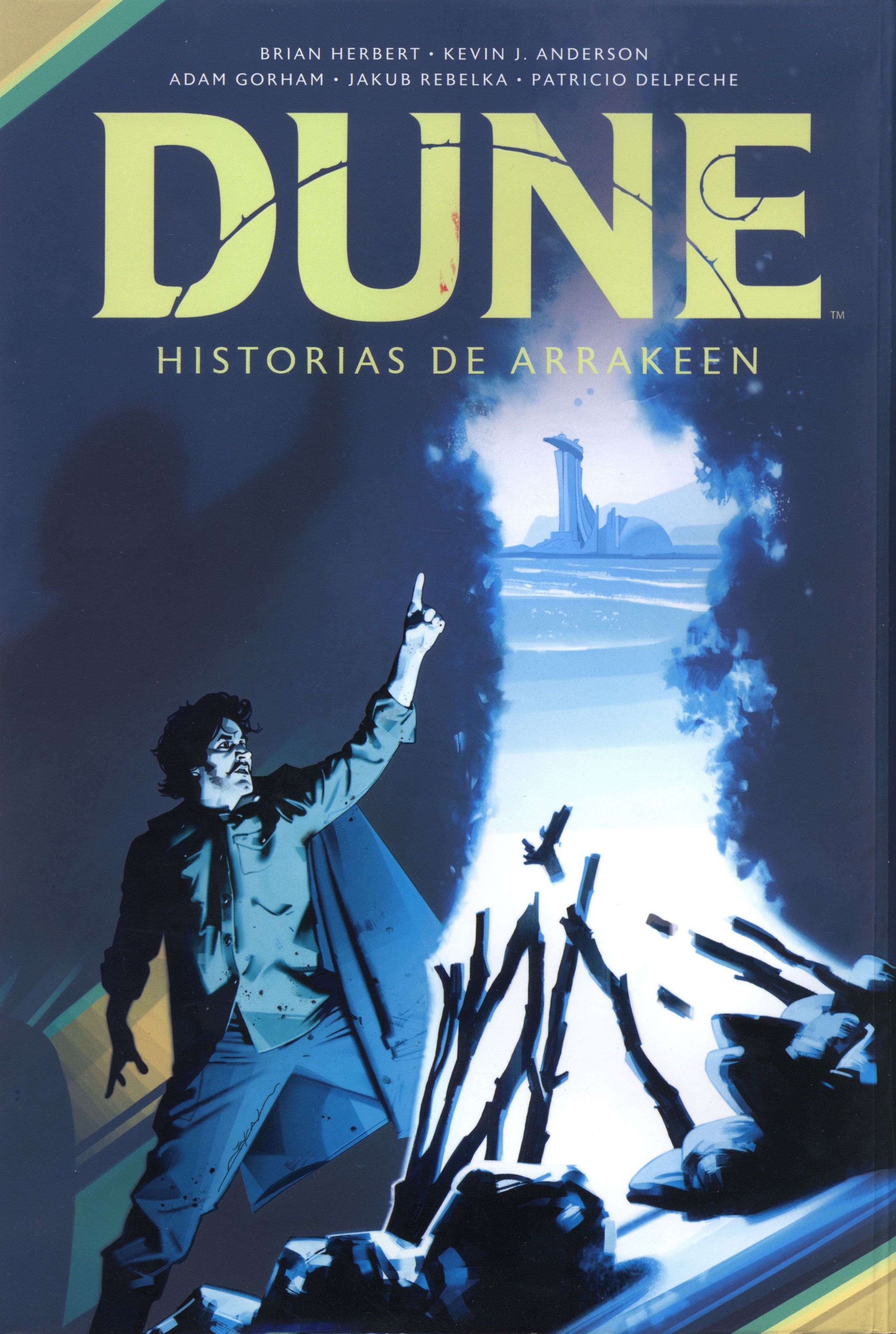 Carátula Dune - Historias de Arrakeen.cbr
