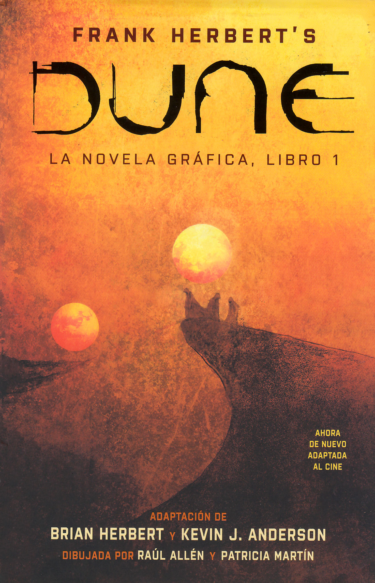 Carátula Dune Novela Grafica - Libro 1.cbr