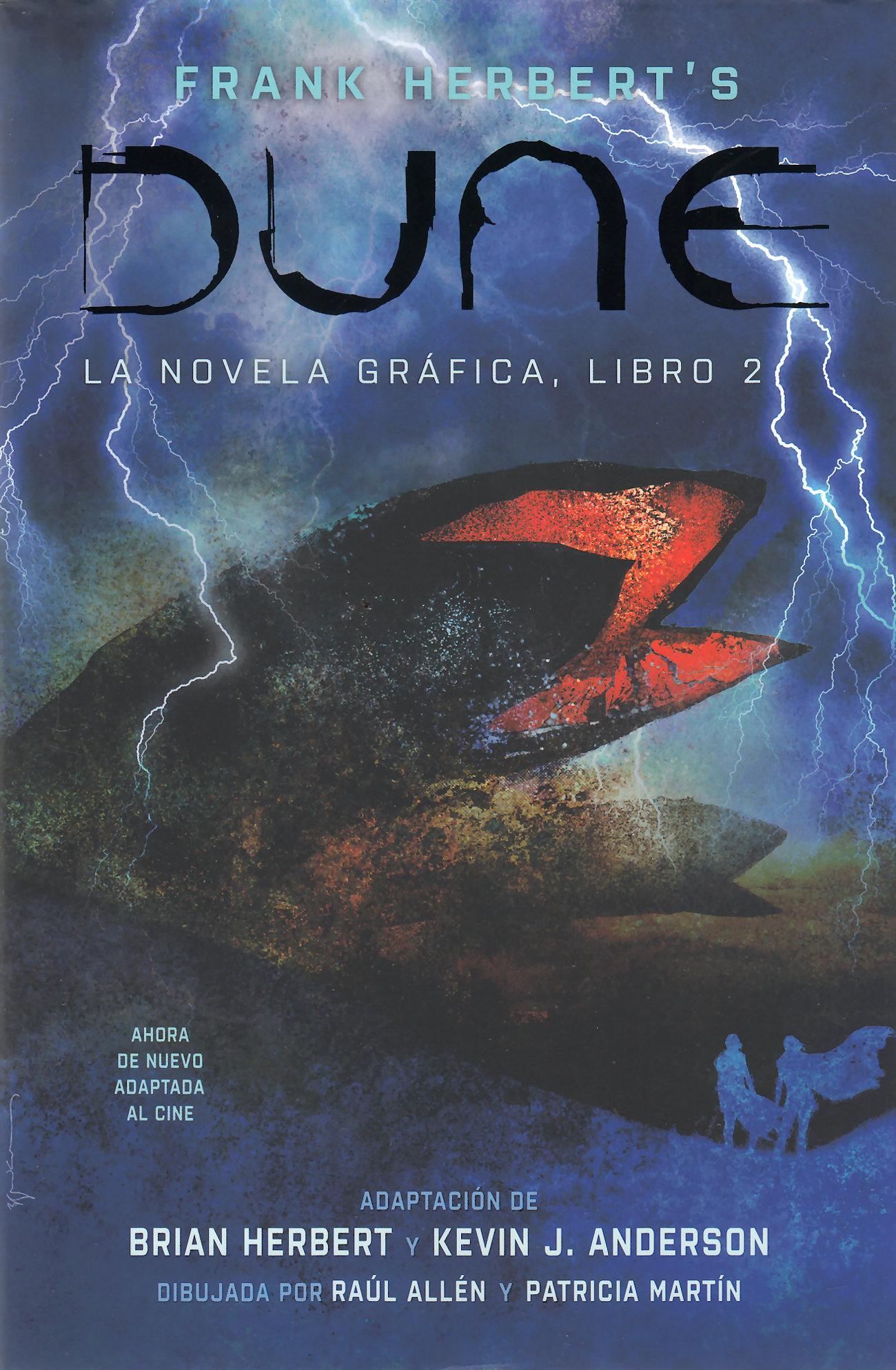 Carátula Dune Novela Grafica - Libro 2.cbr