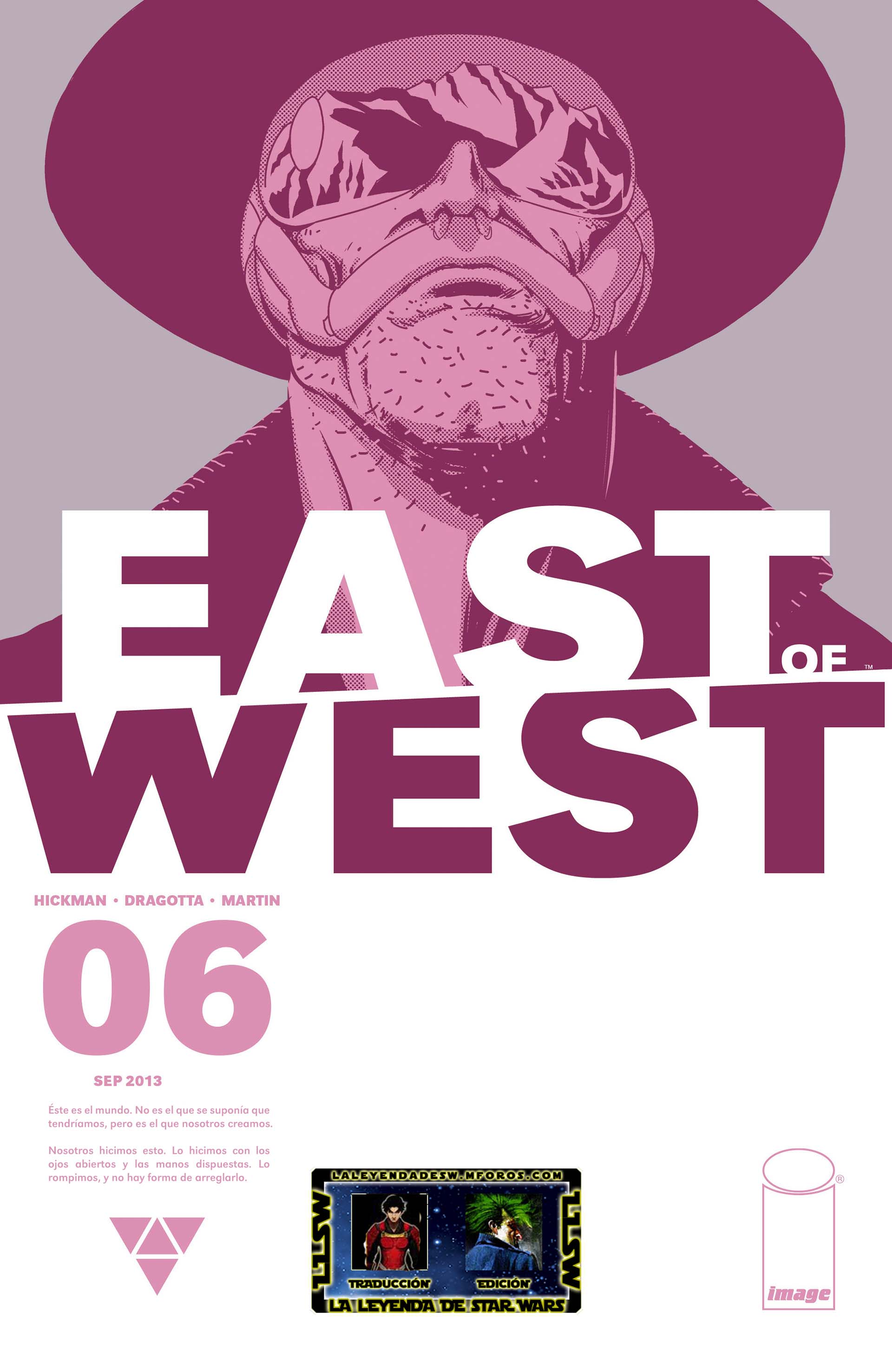 Carátula East of West #06.cbr