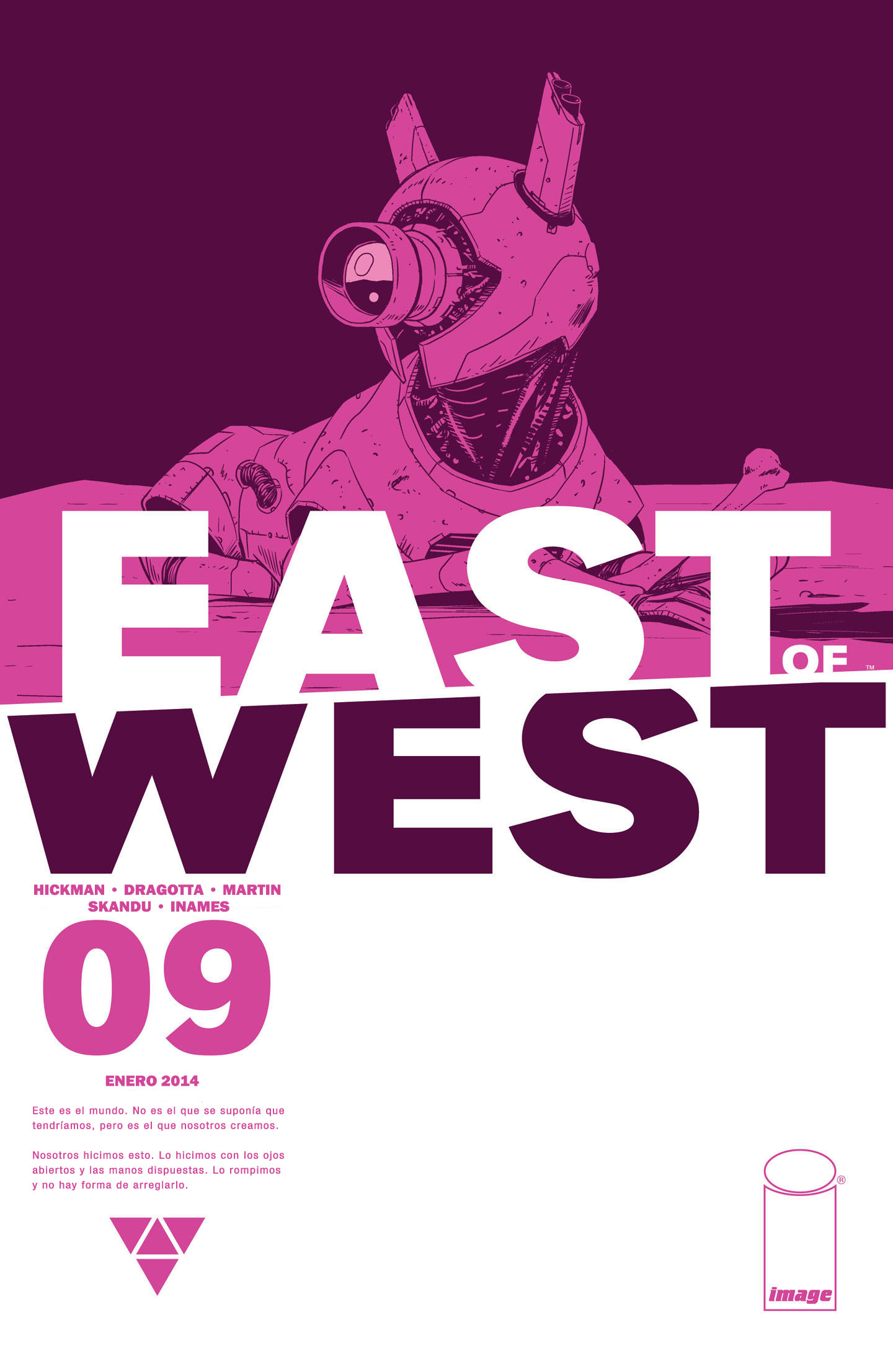 Carátula East of West #09.cbr