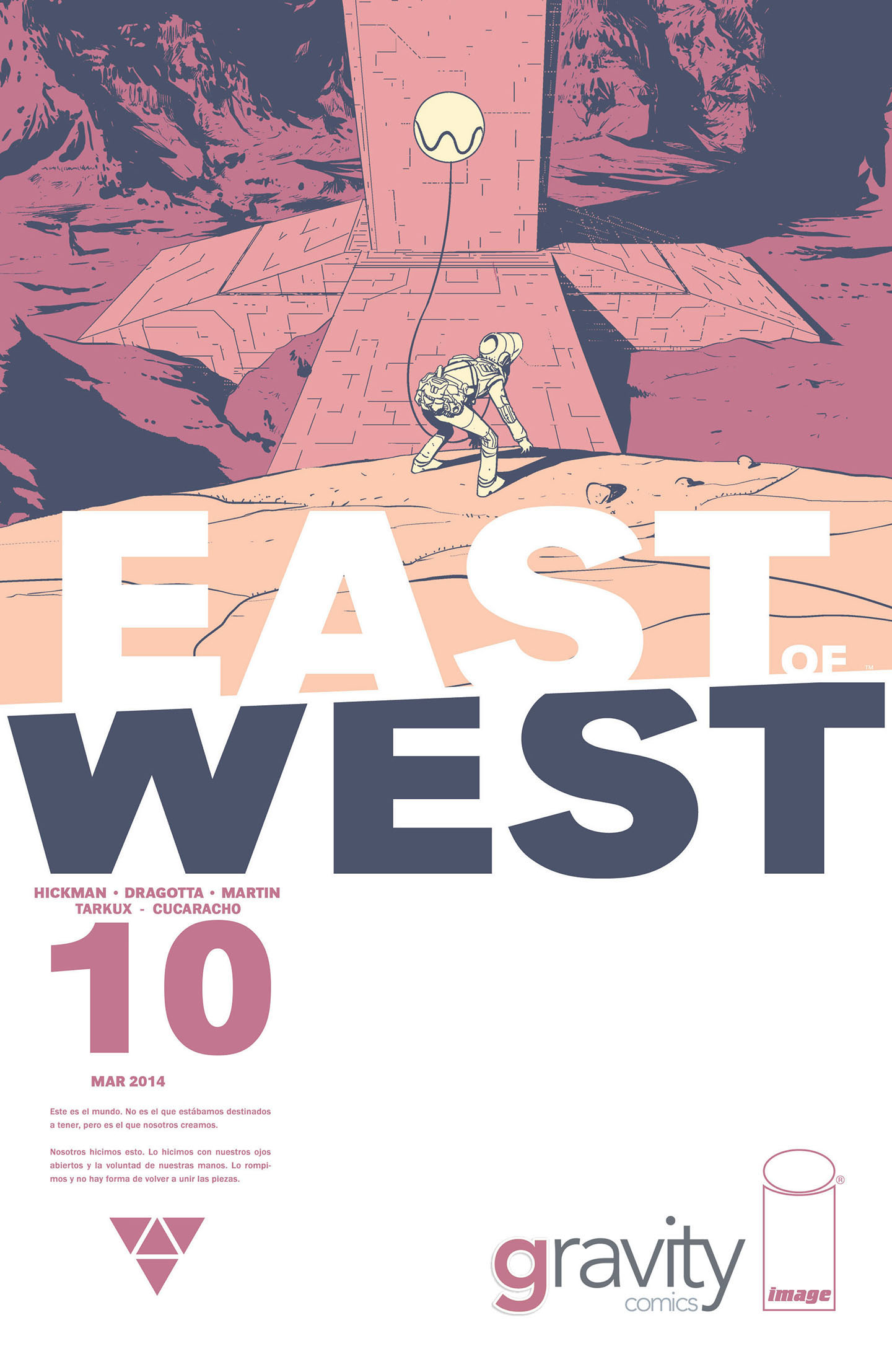 Carátula East of West #10.cbr