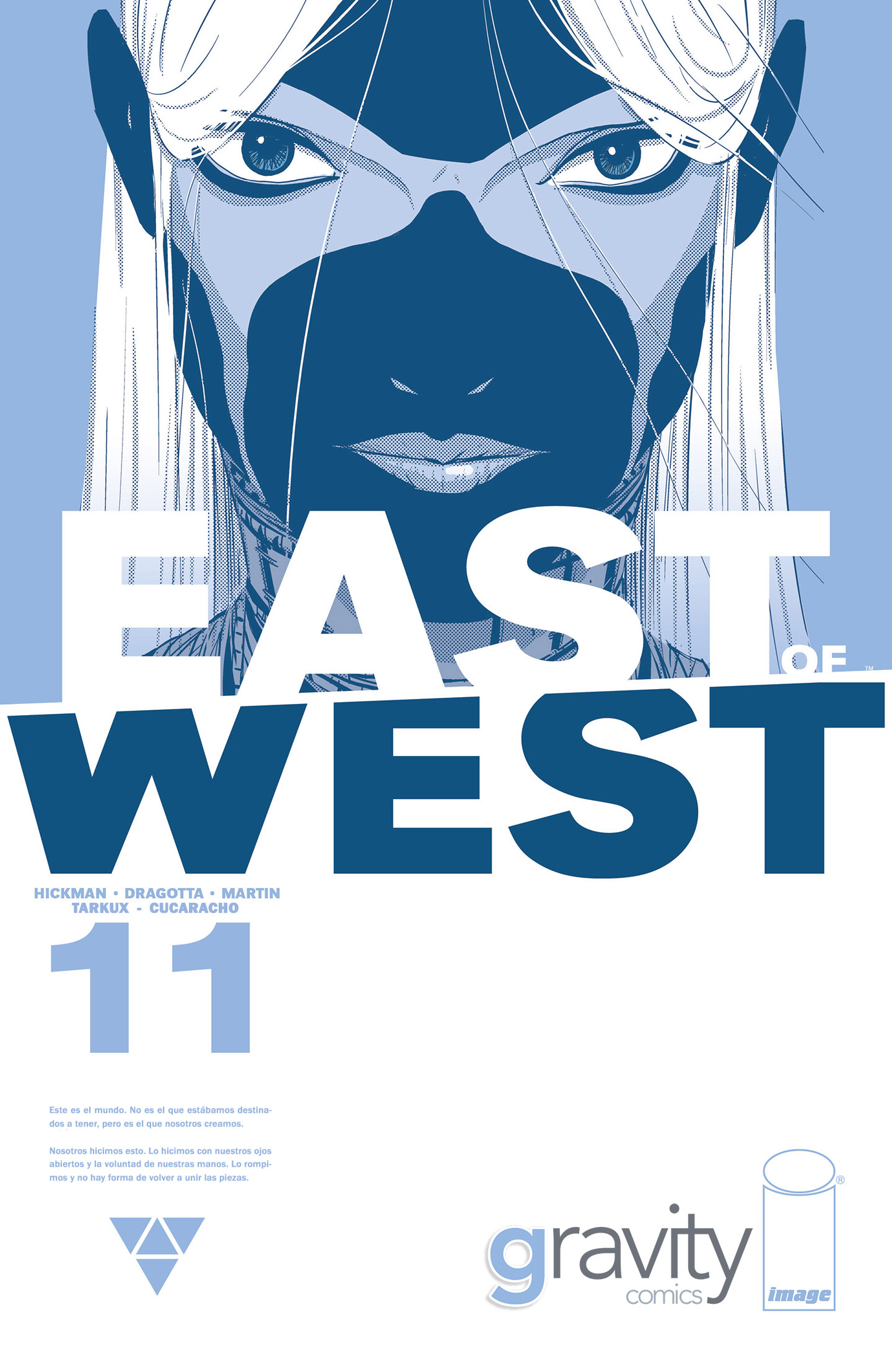Carátula East of West #11.cbr