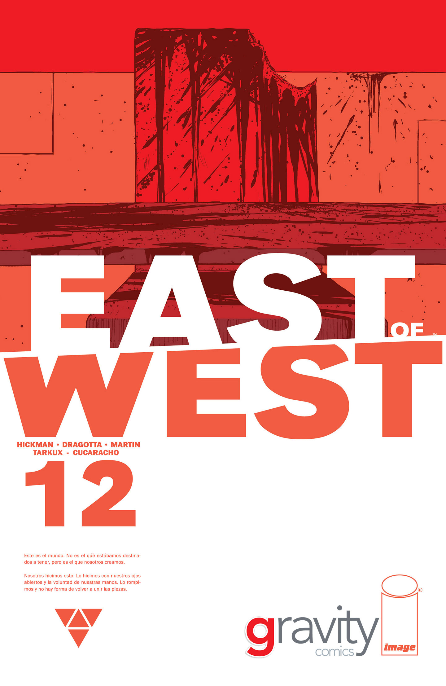 Carátula East of West #12.cbr