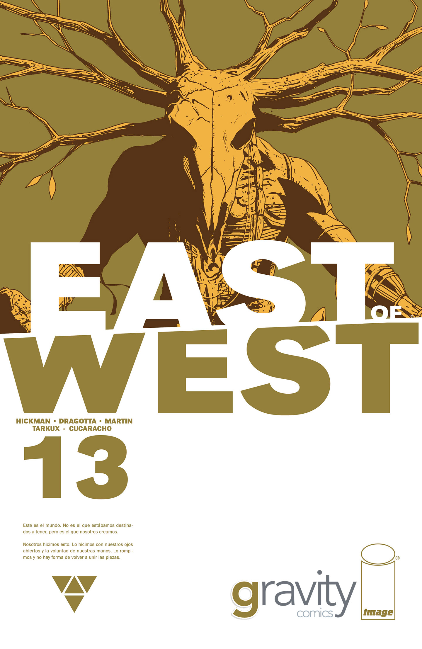 Carátula East of West #13.cbr