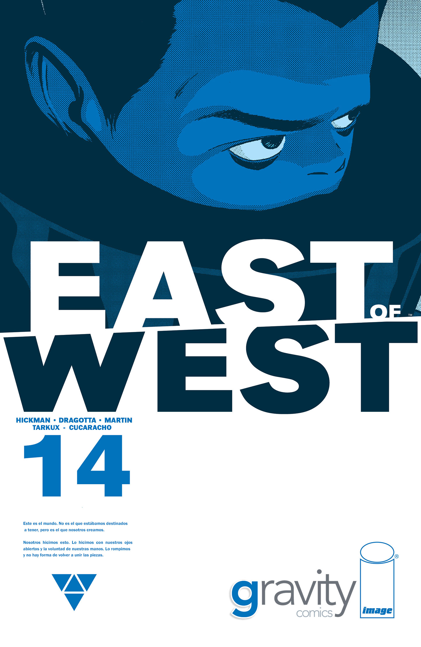 Carátula East of West #14.cbr